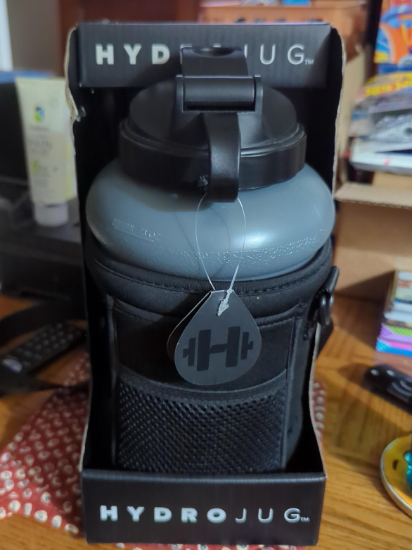 HydroJug 73oz Water Bottle with Sleeve - New in Box thumbnail