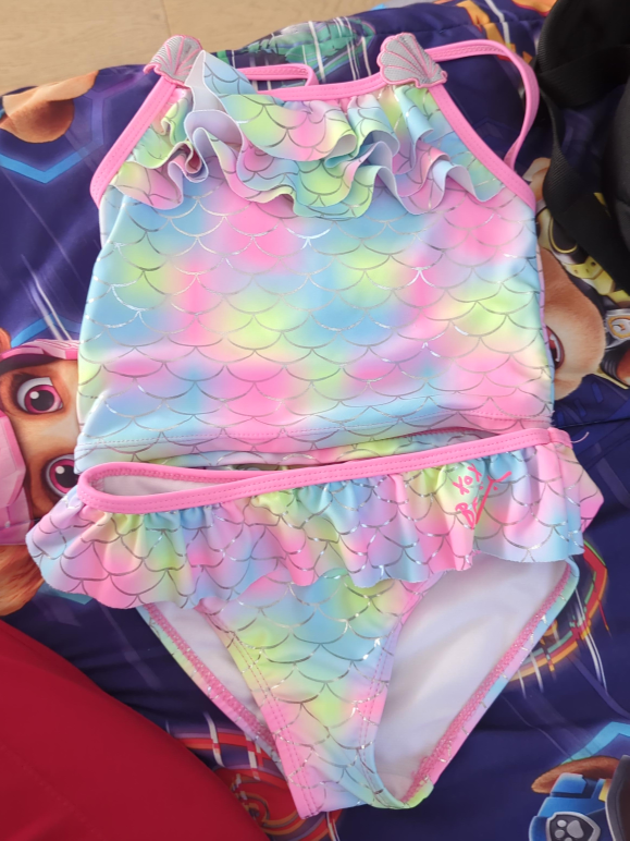 Mermaid Swimsuit - Size 5 thumbnail