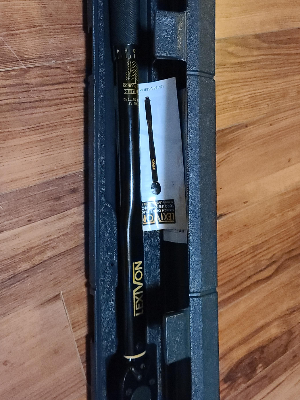 Lexivon 1/2-Inch Drive Torque Wrench thumbnail
