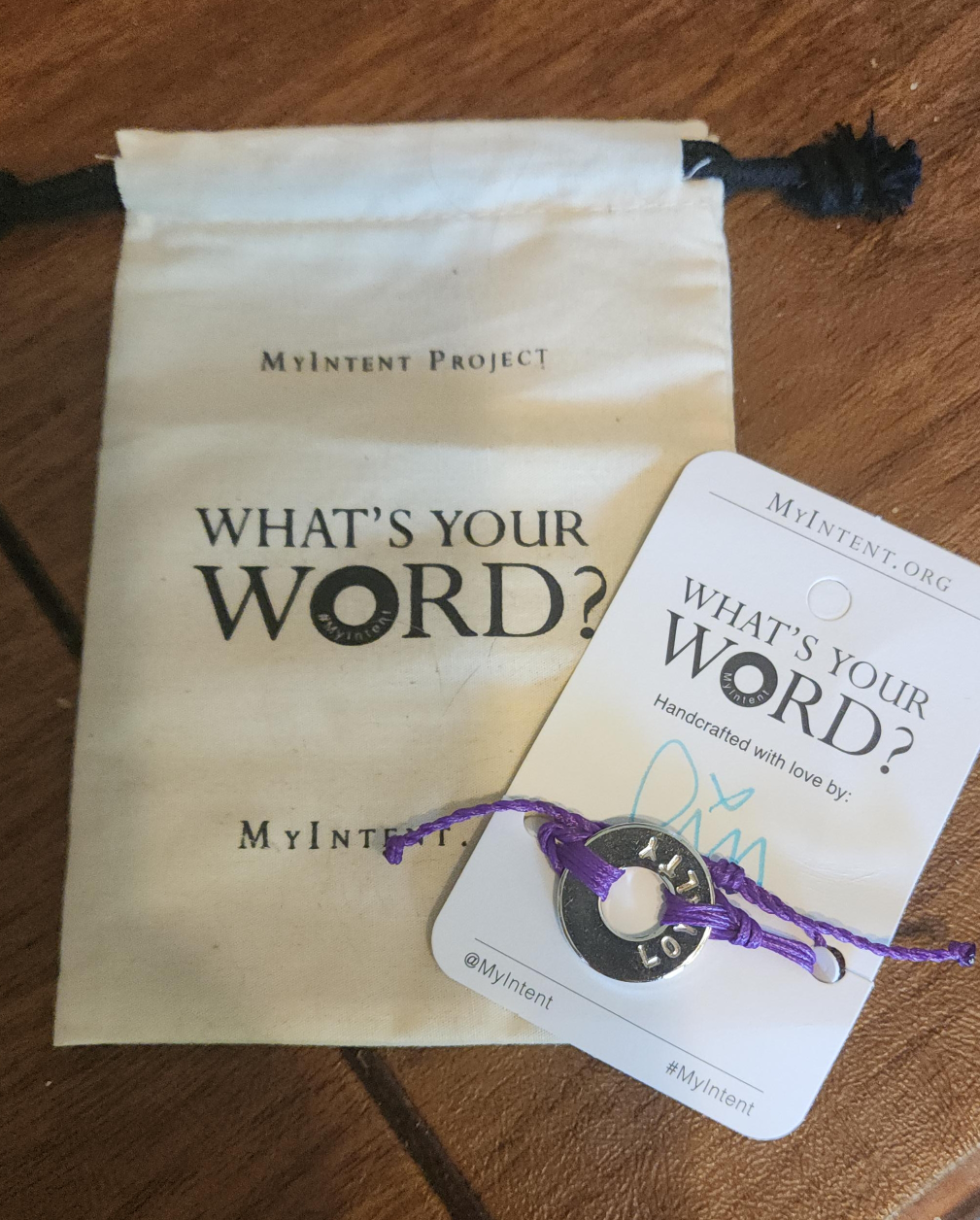 MyIntent Project Bracelet: LOYALTY thumbnail