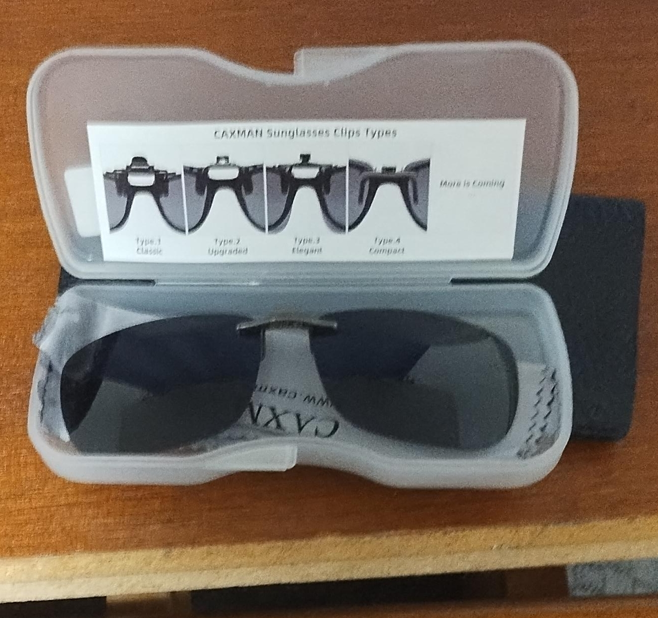 CAXMAN Sunglasses Clip-ons