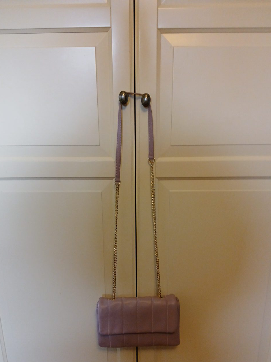 Lilac Quilted Shoulder Bag thumbnail