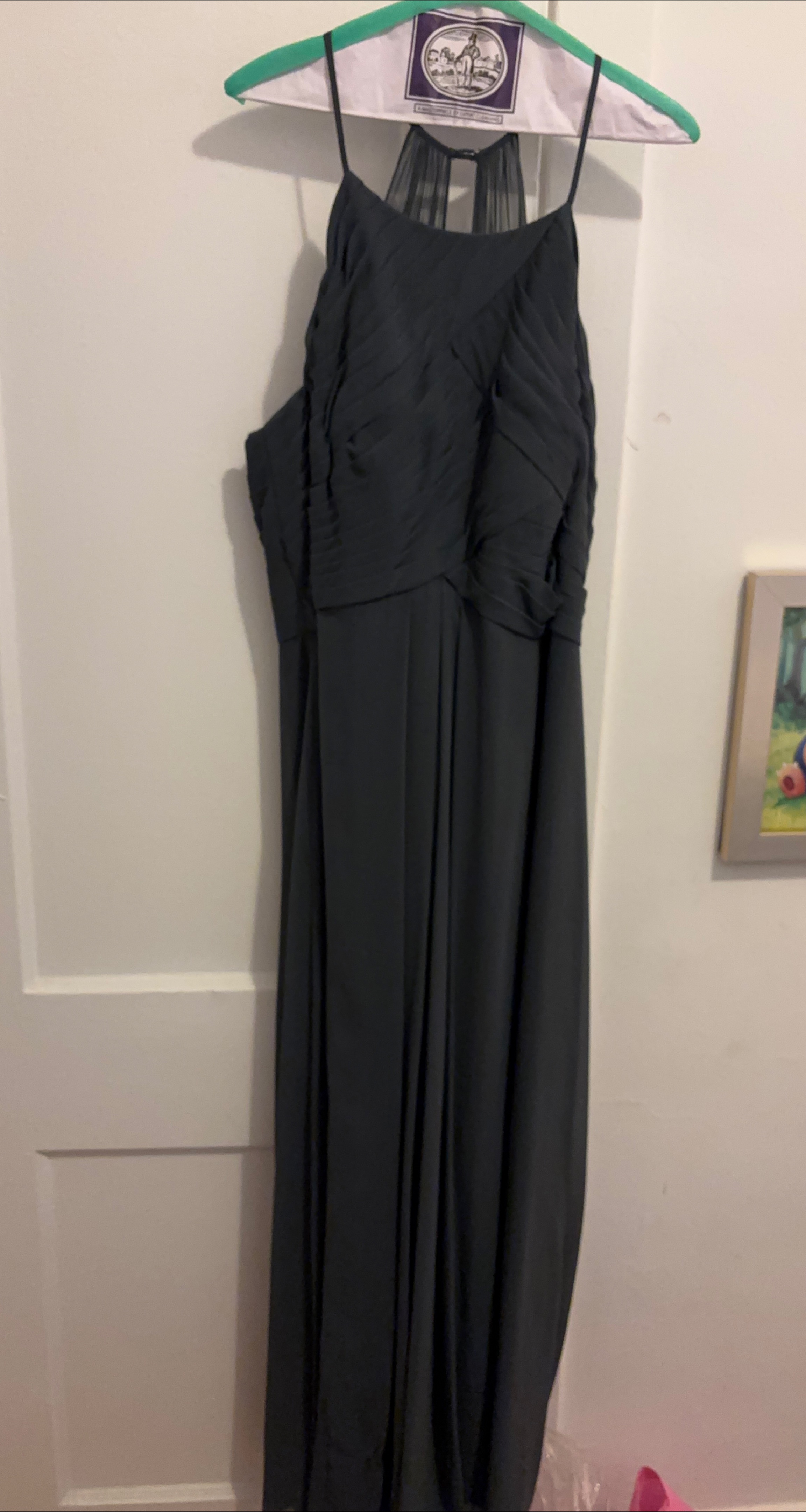 Azazie gray Dress Size c thumbnail