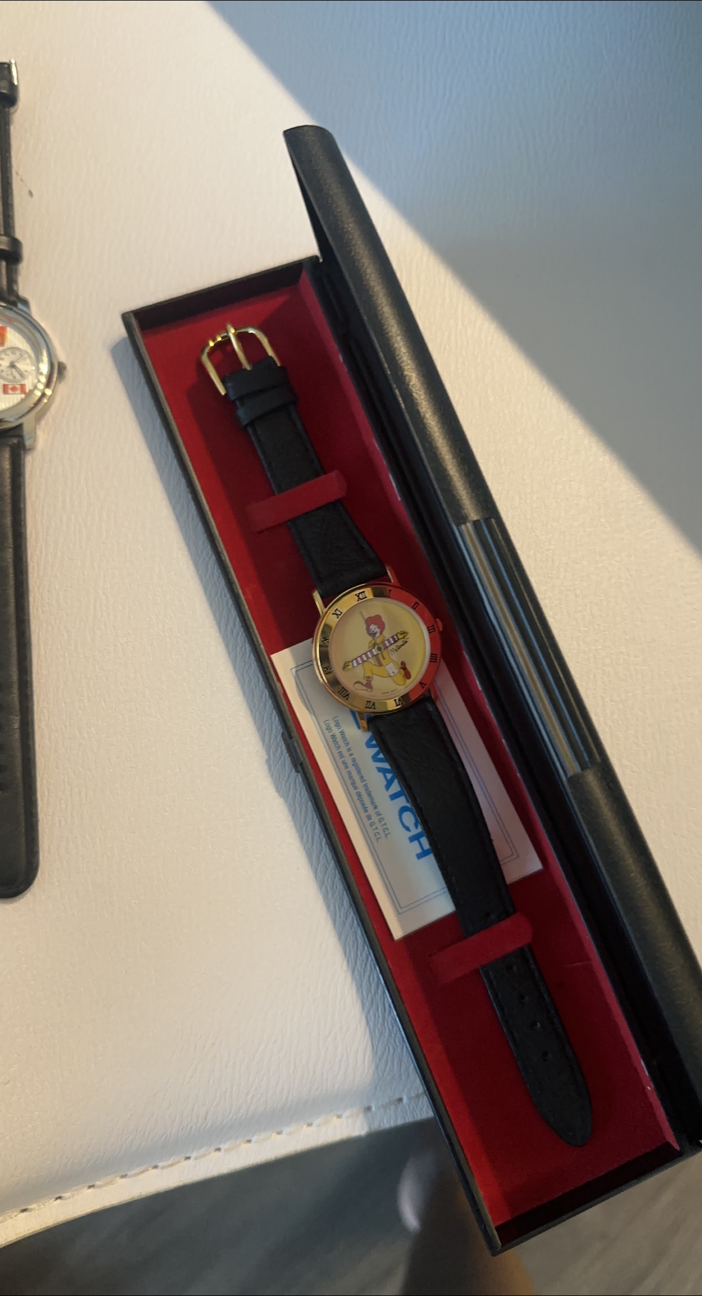 McDonald's Ronald McDonald Watch