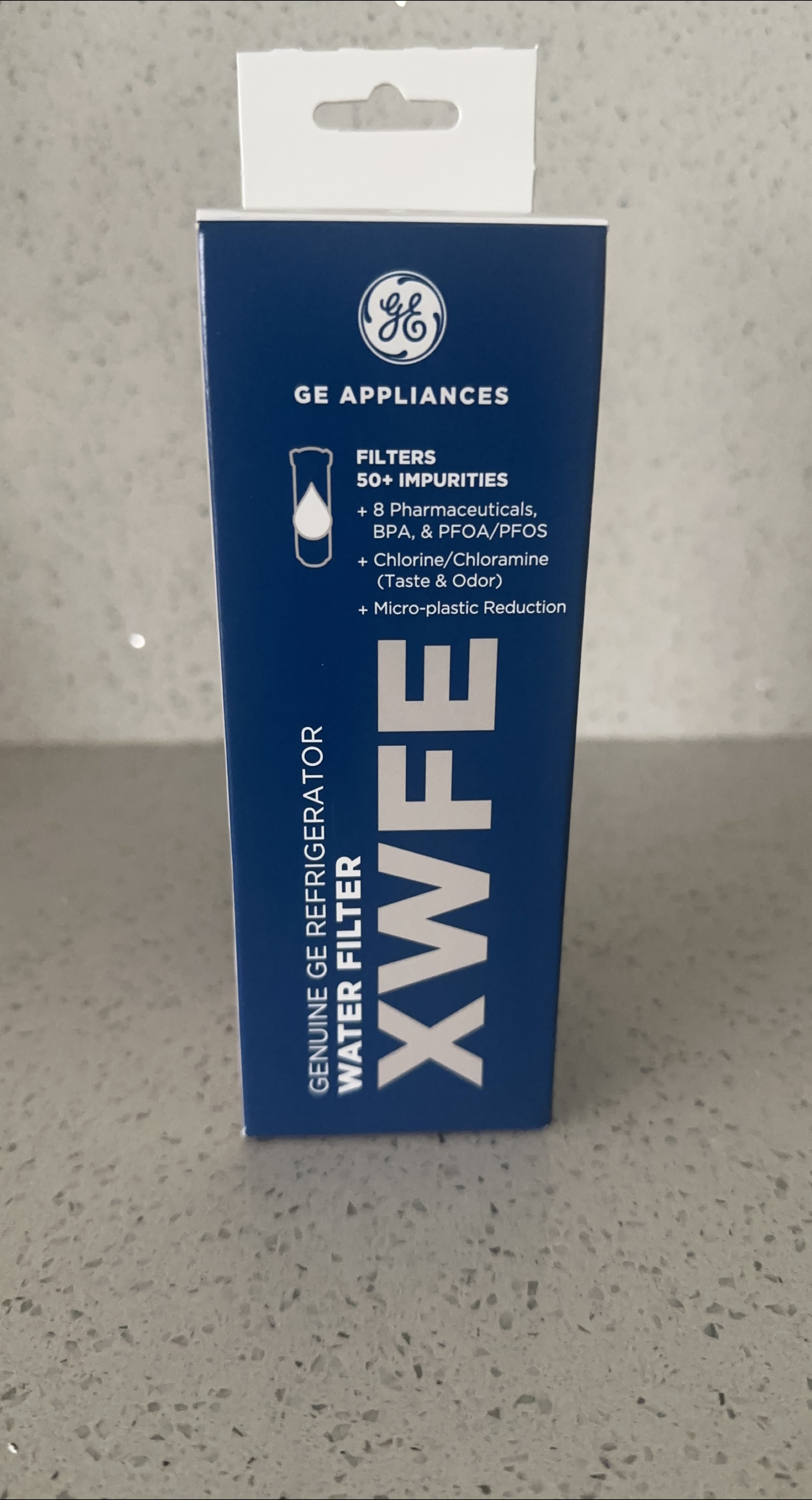 GE Appliances XWFE Refrigerator Water Filter thumbnail