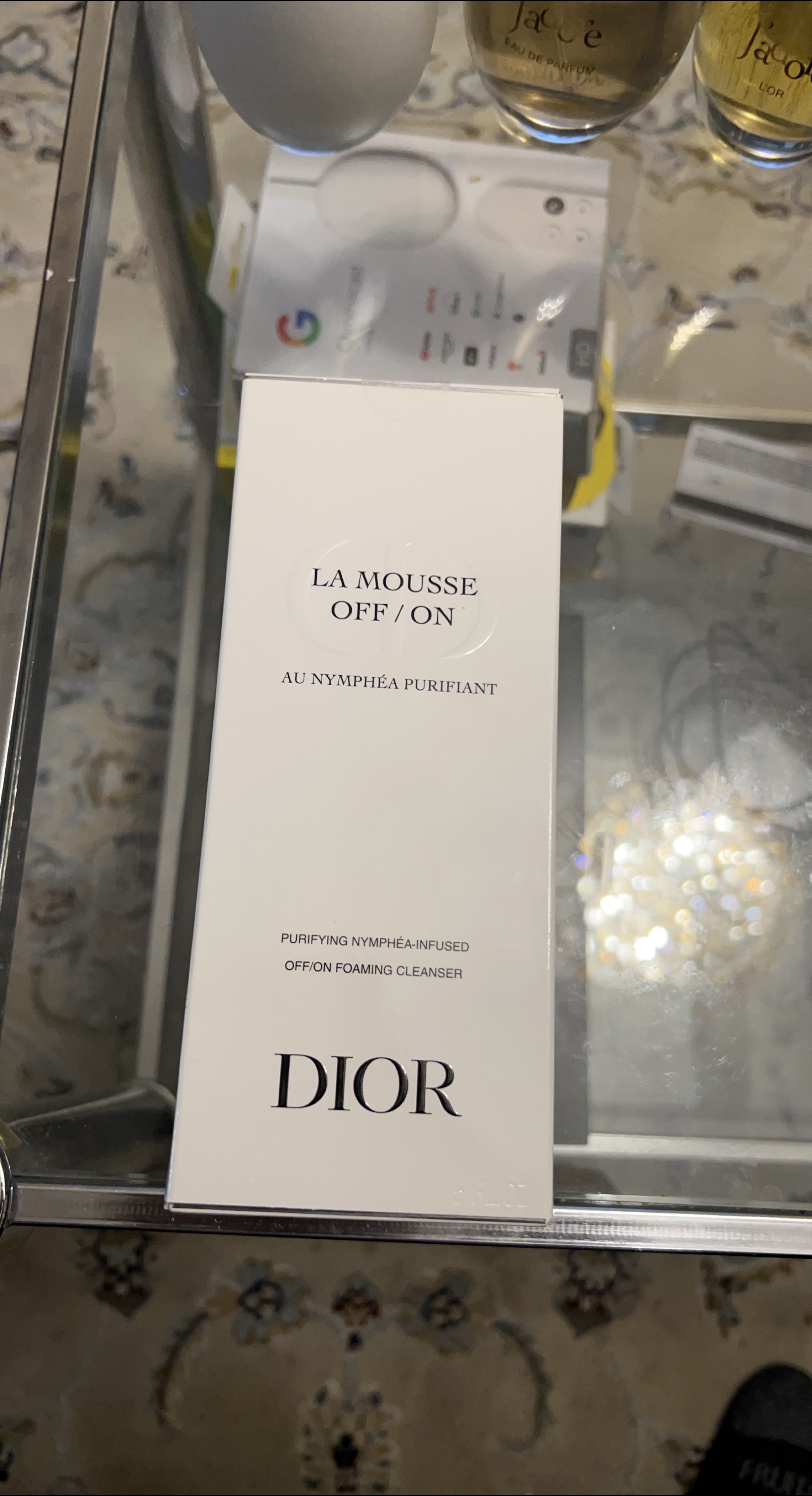 Dior La Mousse OFF/ON Purifying Foaming Cleanser 150ml thumbnail