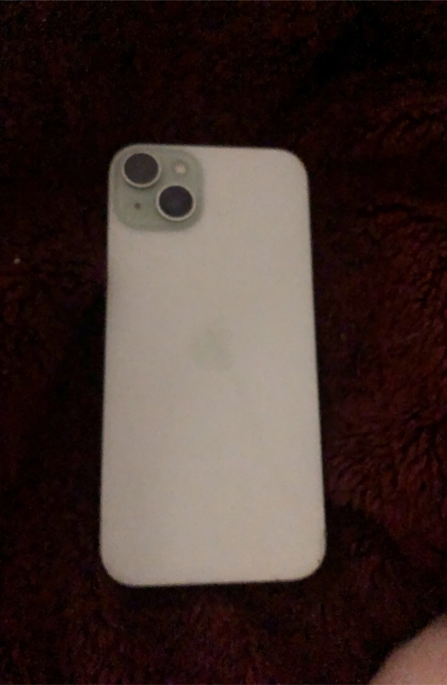 iPhone 15 baby blue thumbnail