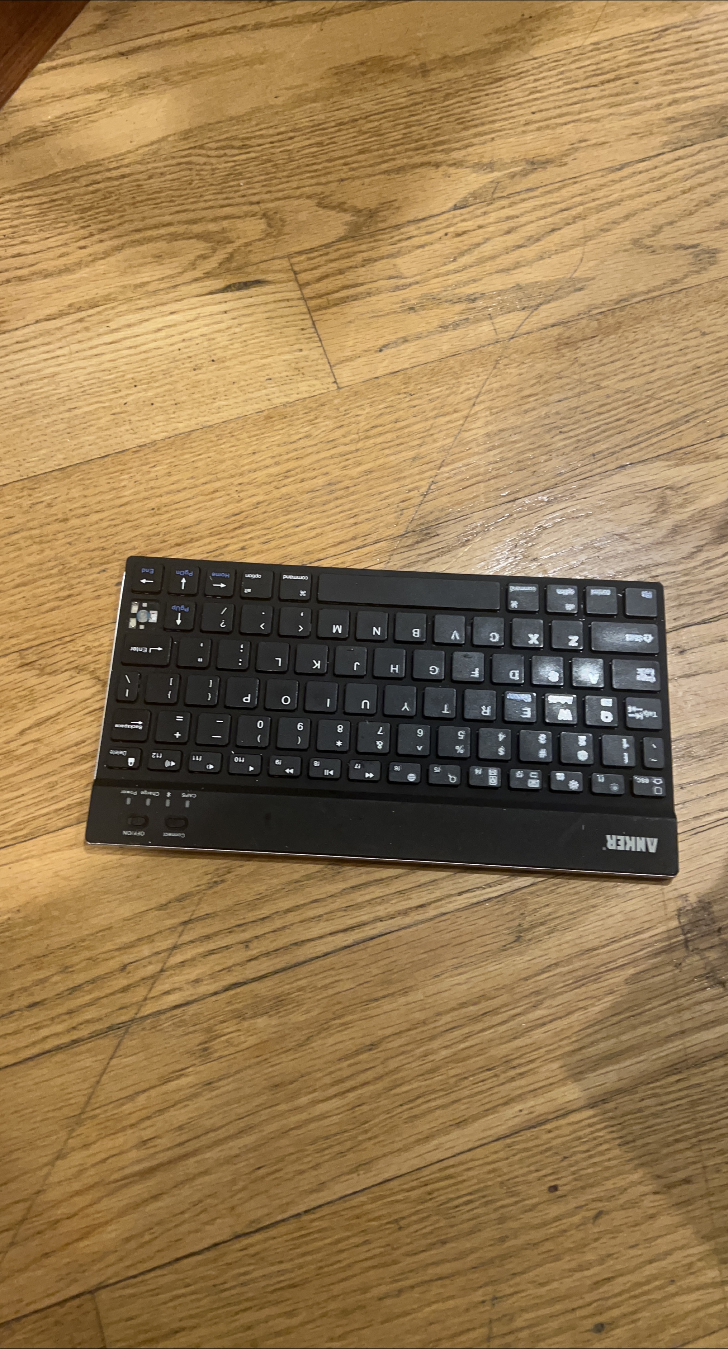 Anker Bluetooth Keyboard - Black thumbnail