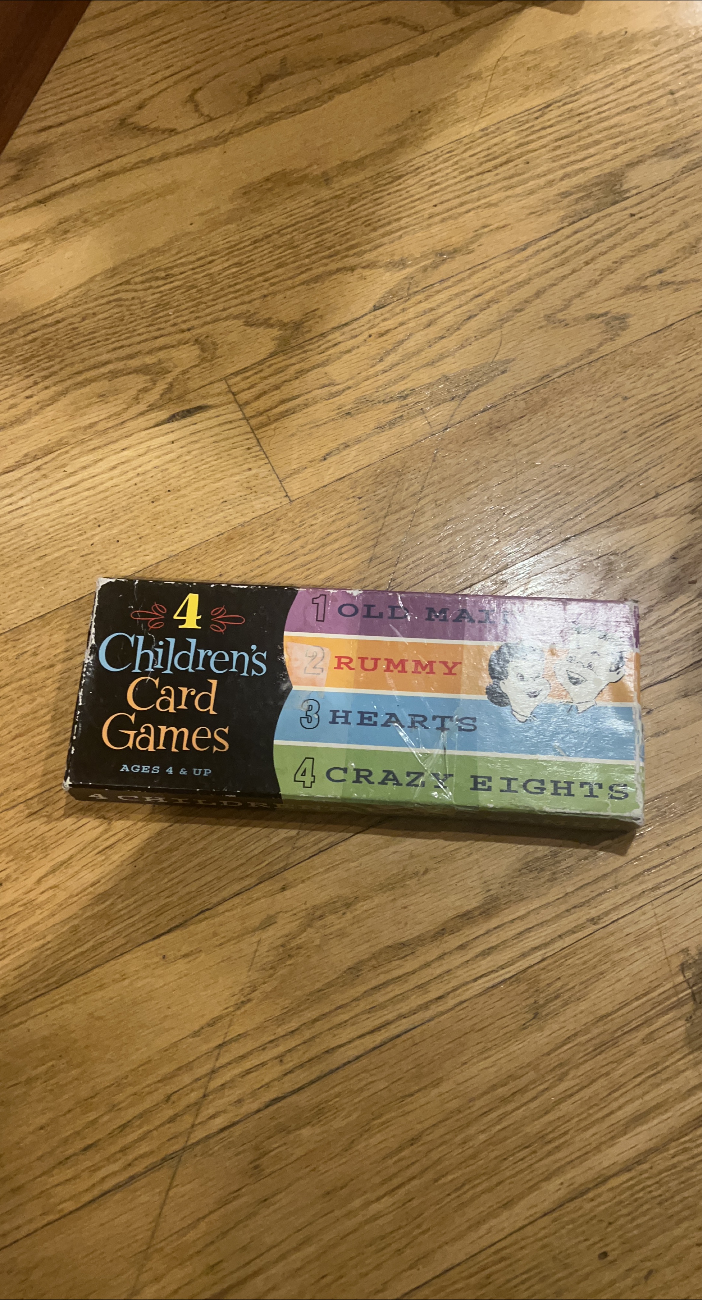 Children's Card Games (4-in-1) thumbnail