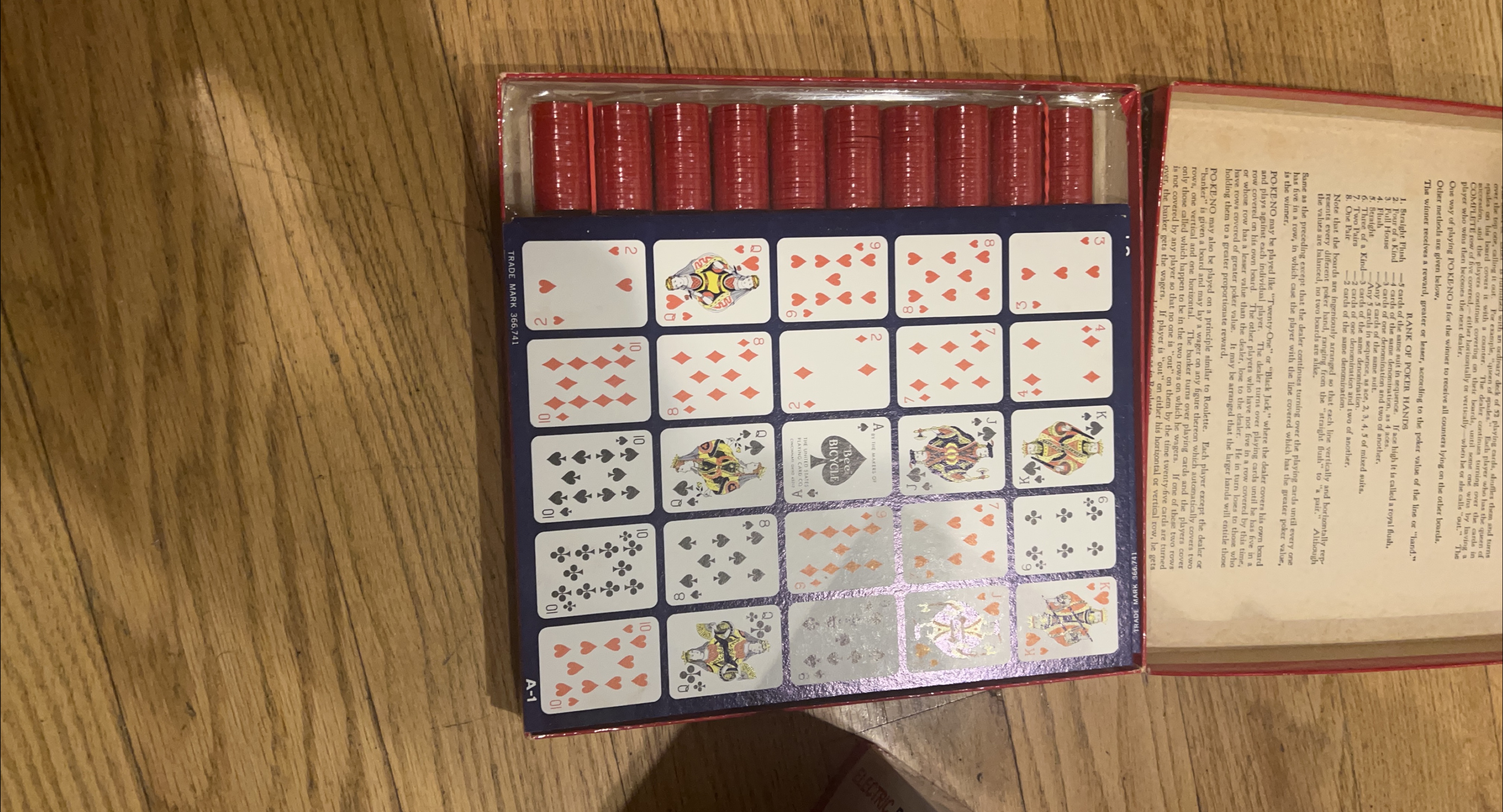Po-Ke-No Poker-Keno 12 Board Set thumbnail