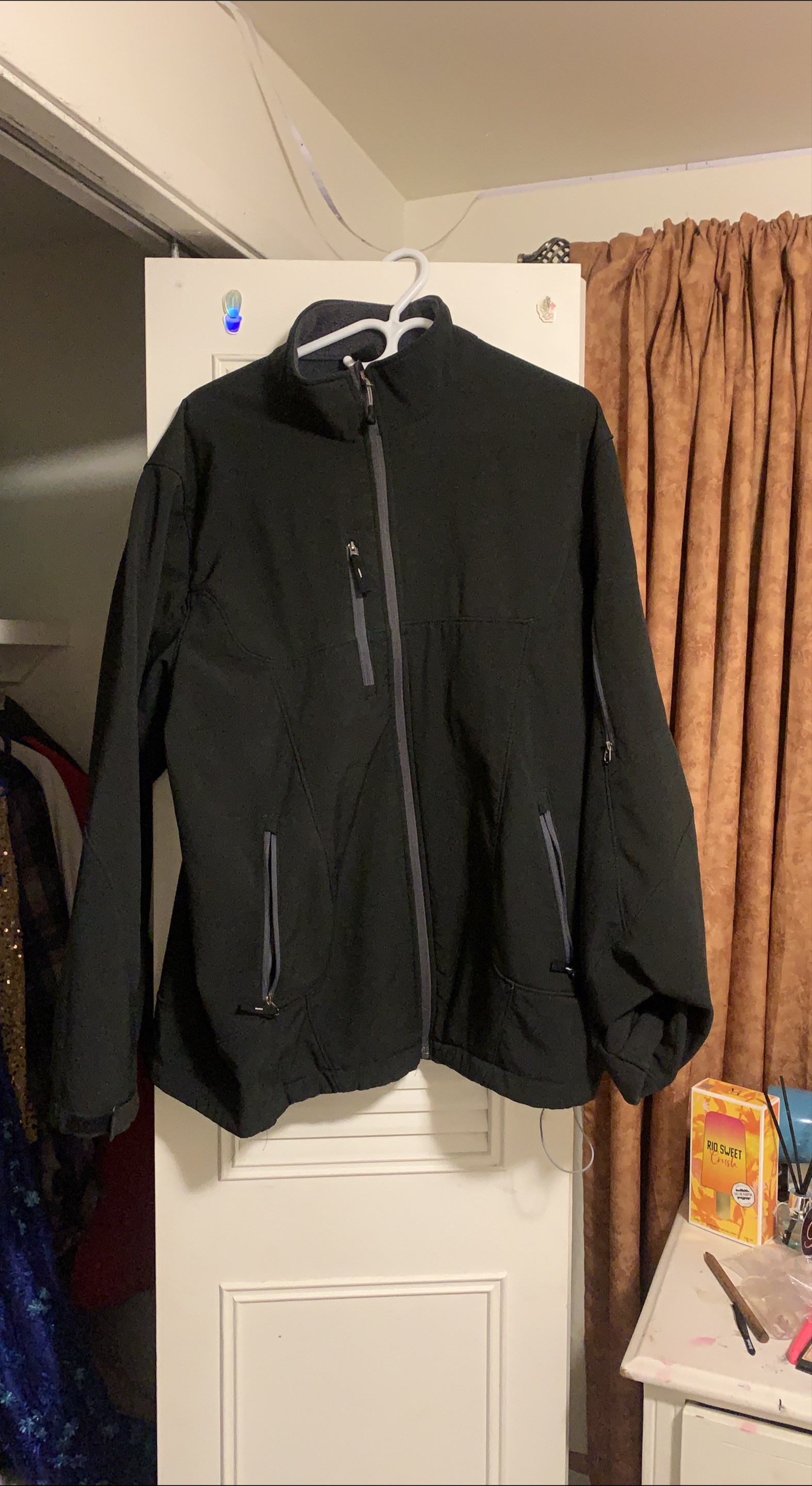 Black Softshell Jacket thumbnail