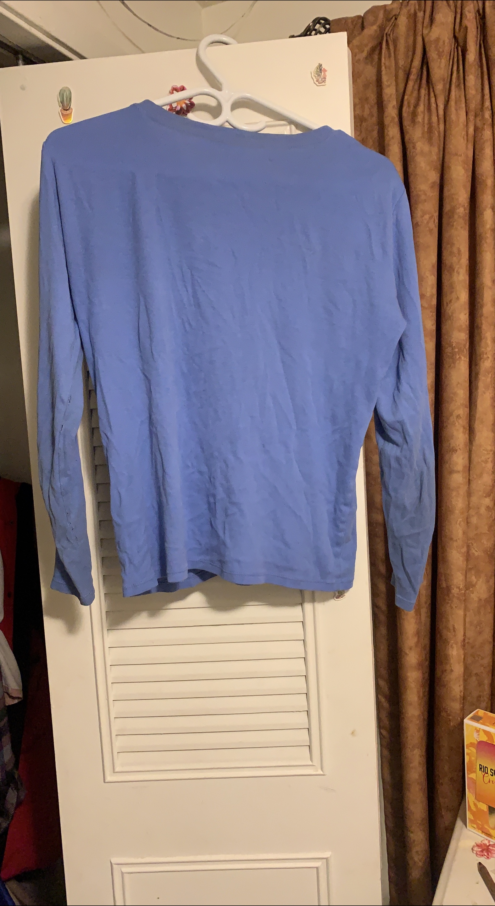 Blue Long Sleeve Shirt thumbnail