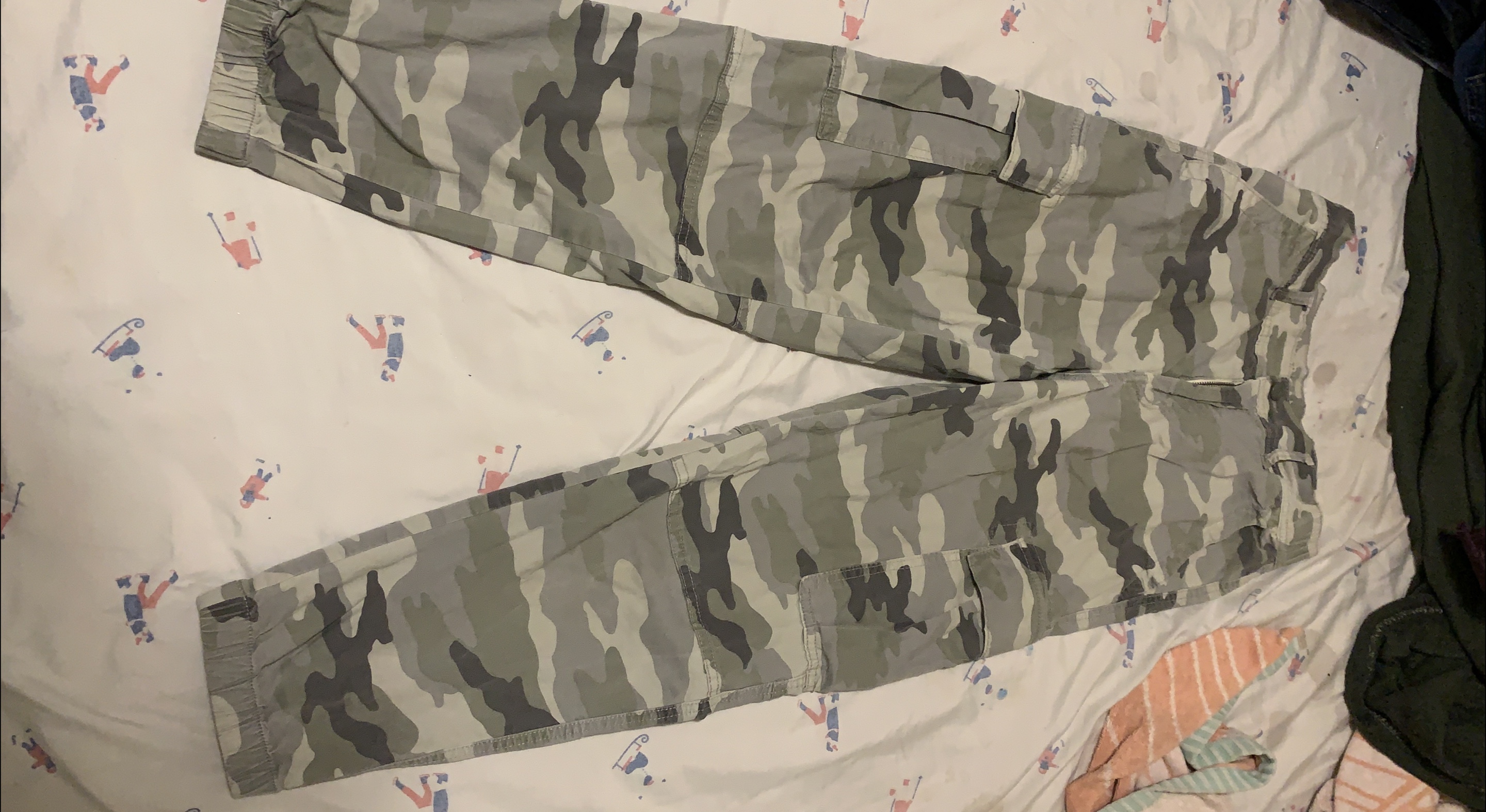 Camo Cargo Pants thumbnail