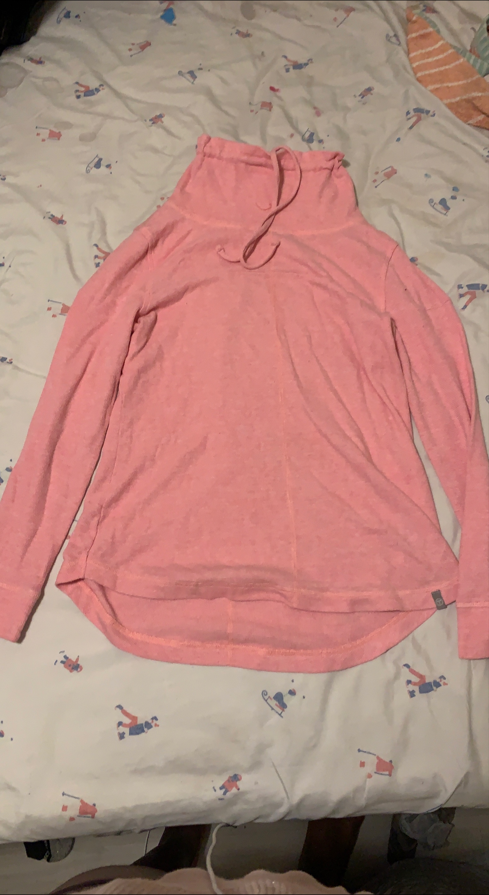Lole Pink Hoodie - Size S thumbnail