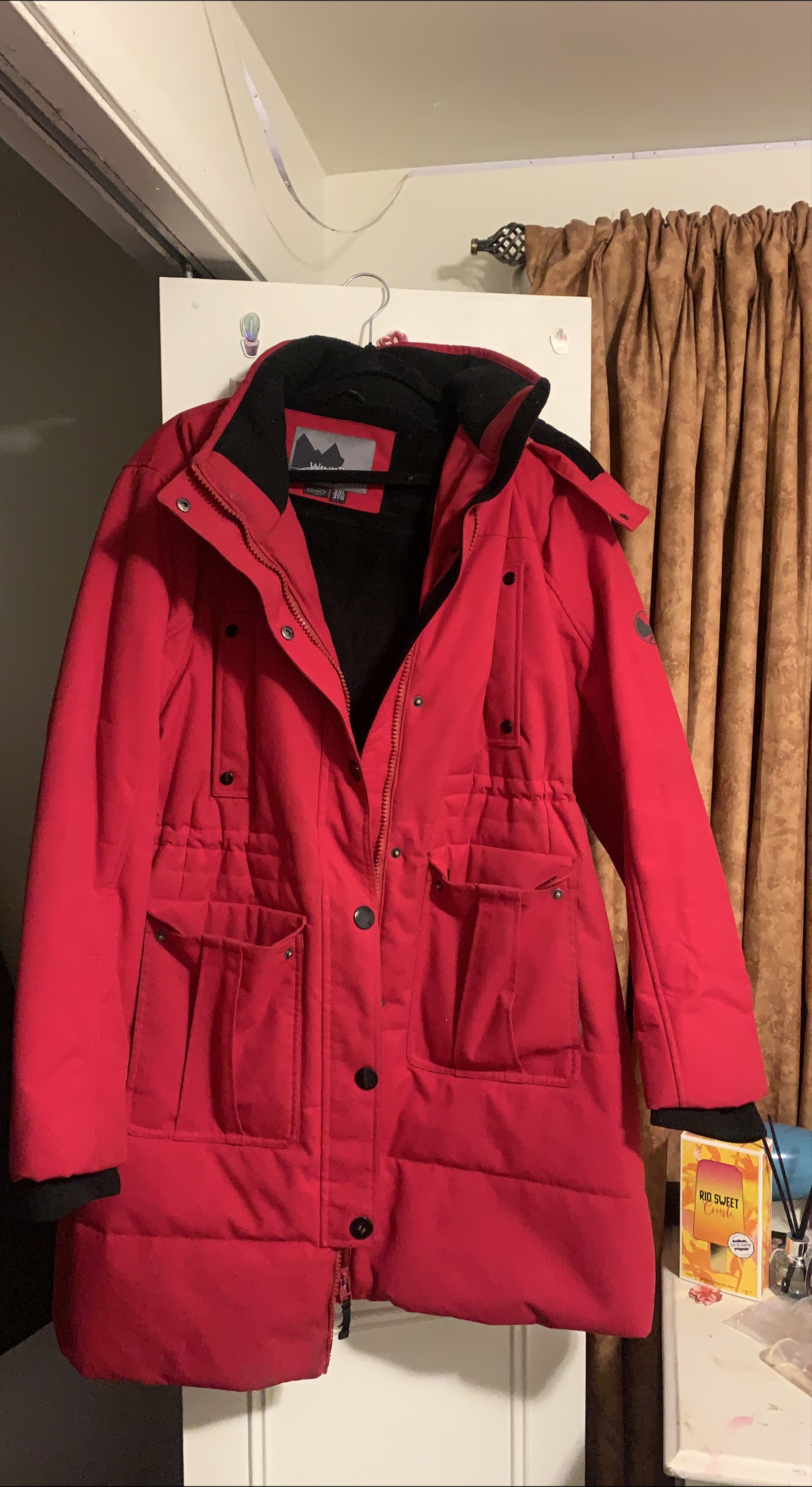 Red Arctic Expedition Winter Parka - Size 2XL thumbnail