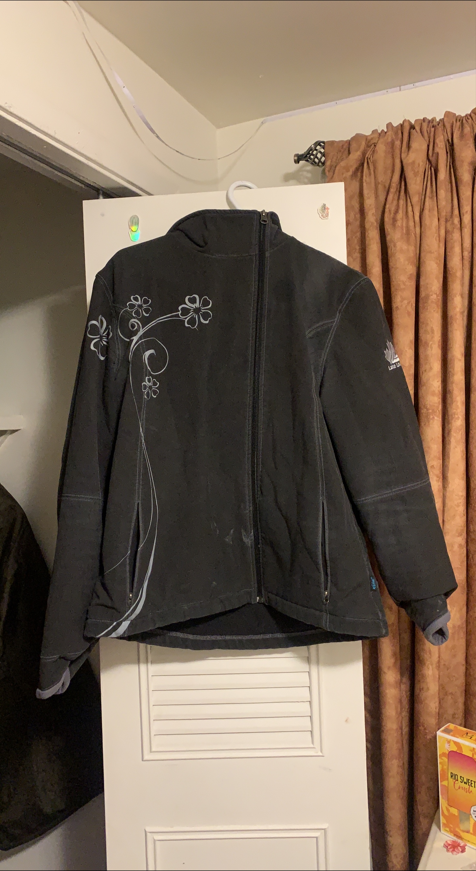 Lake Life Apparel Black Jacket thumbnail