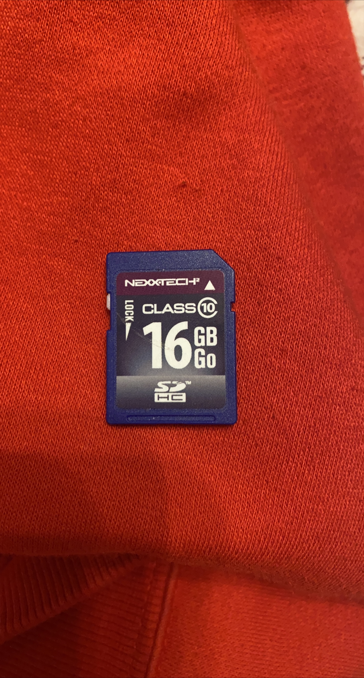 Nexxtech 16GB SD Card thumbnail