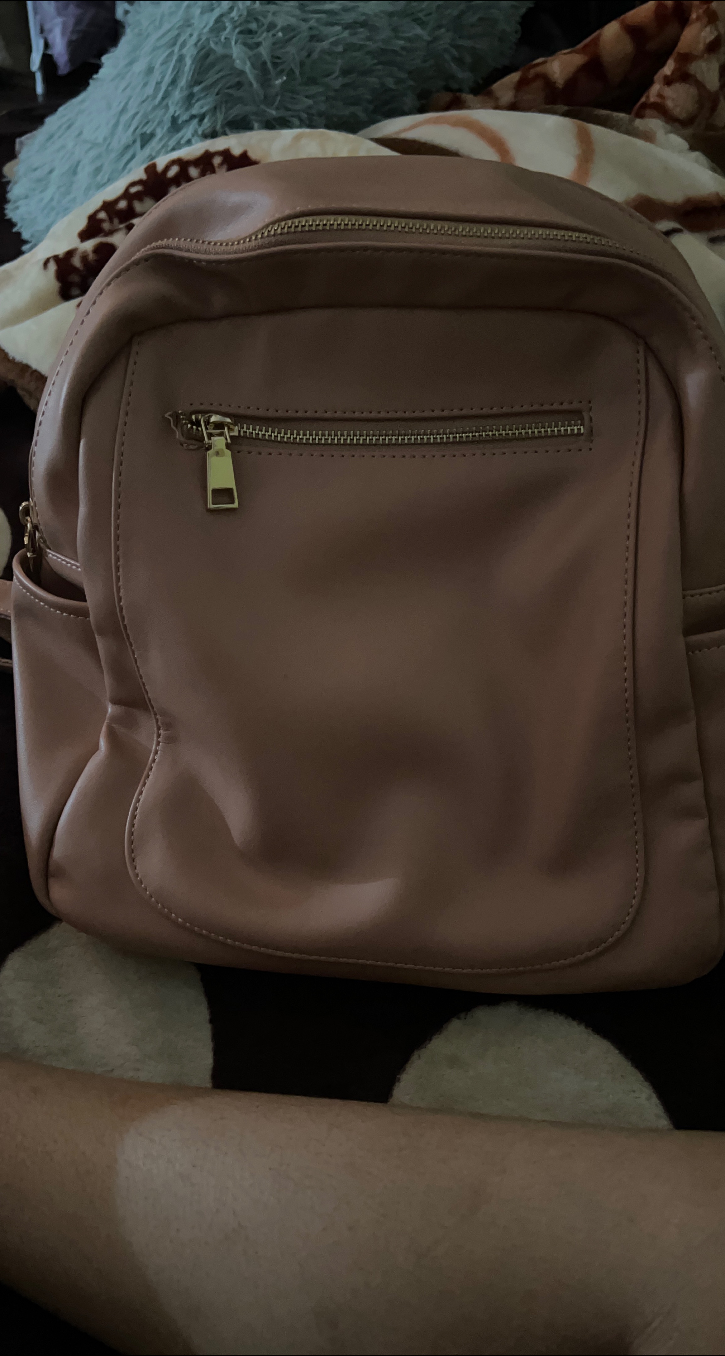 Pink Backpack
