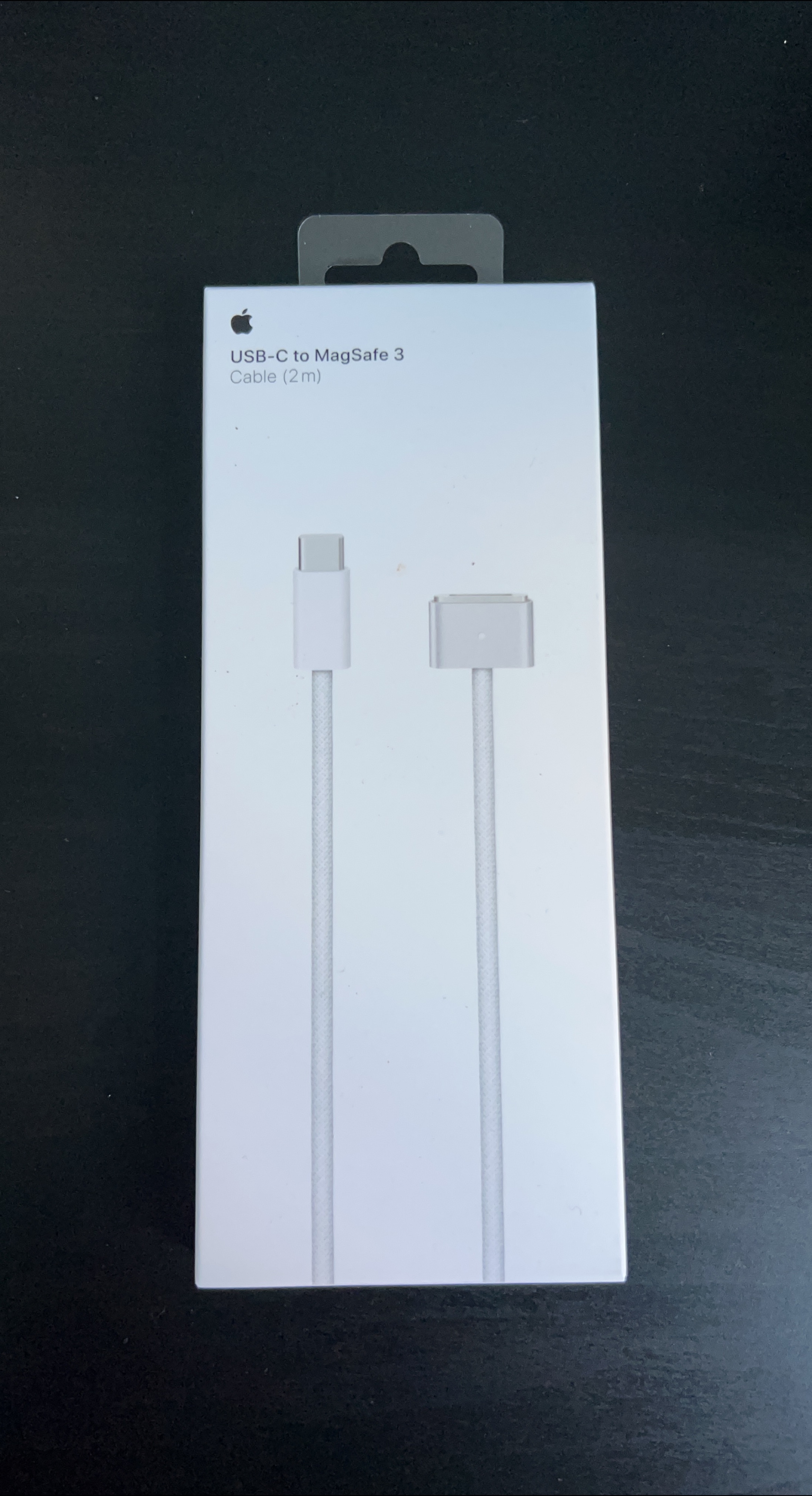New Apple USB-C to MagSafe 3 Cable (2m) thumbnail