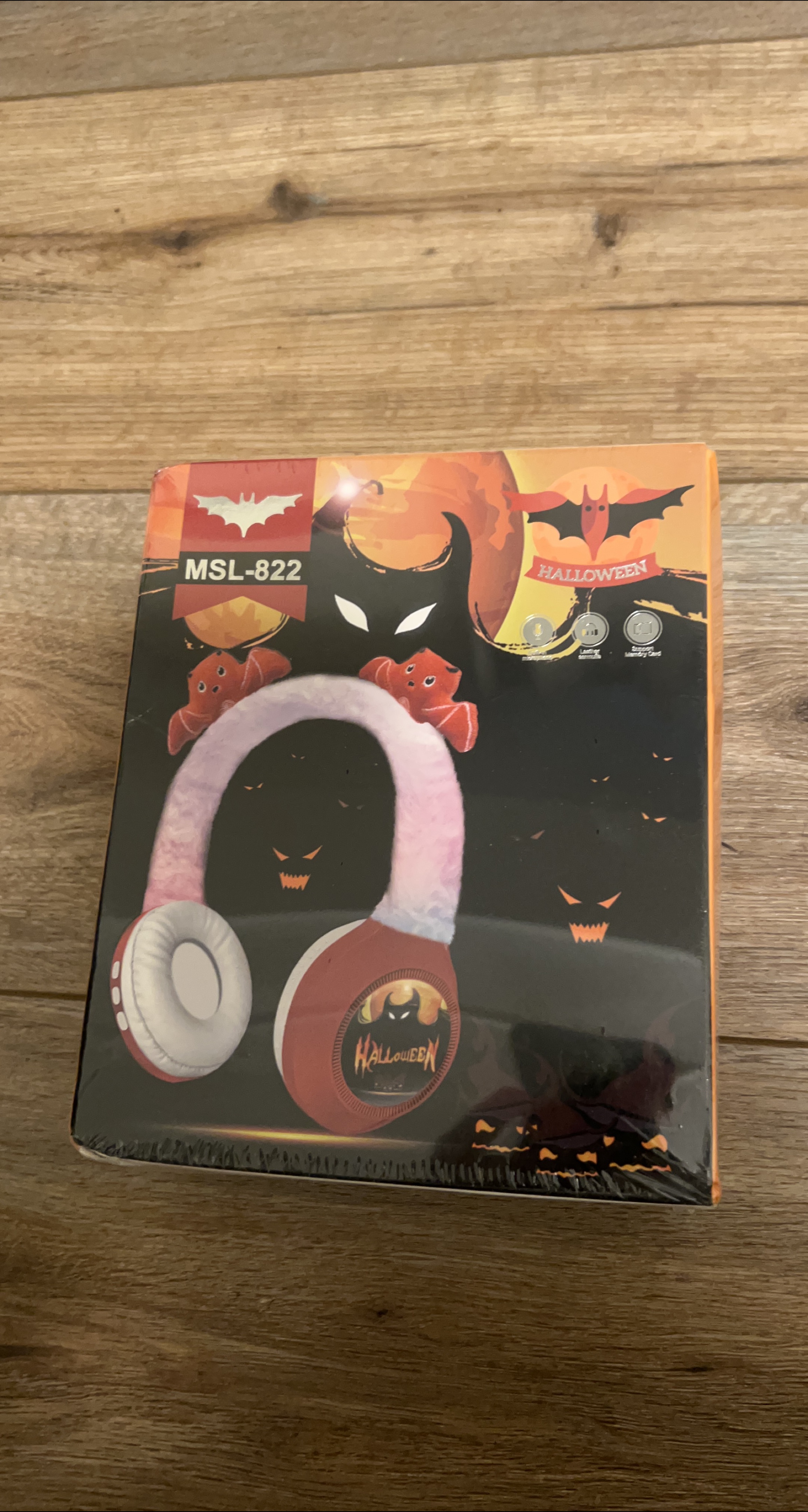 New Halloween MSL-822 Kids Headphones thumbnail