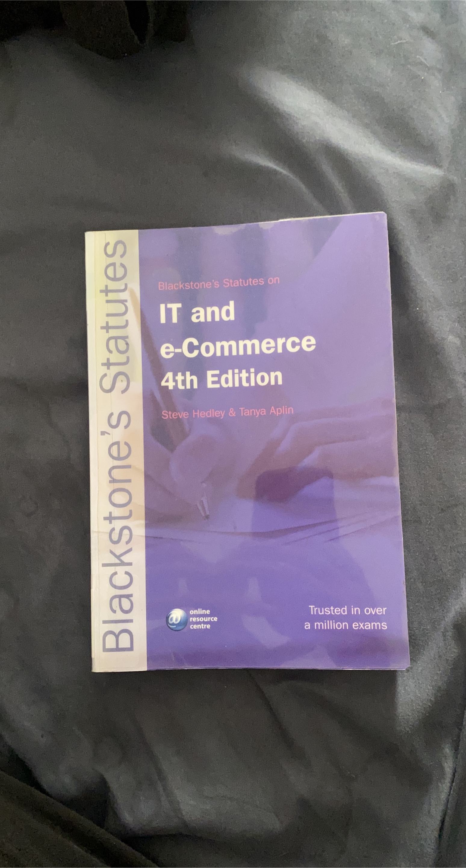 Blackstone's Statutes IT & e-Commerce 4th Edition thumbnail
