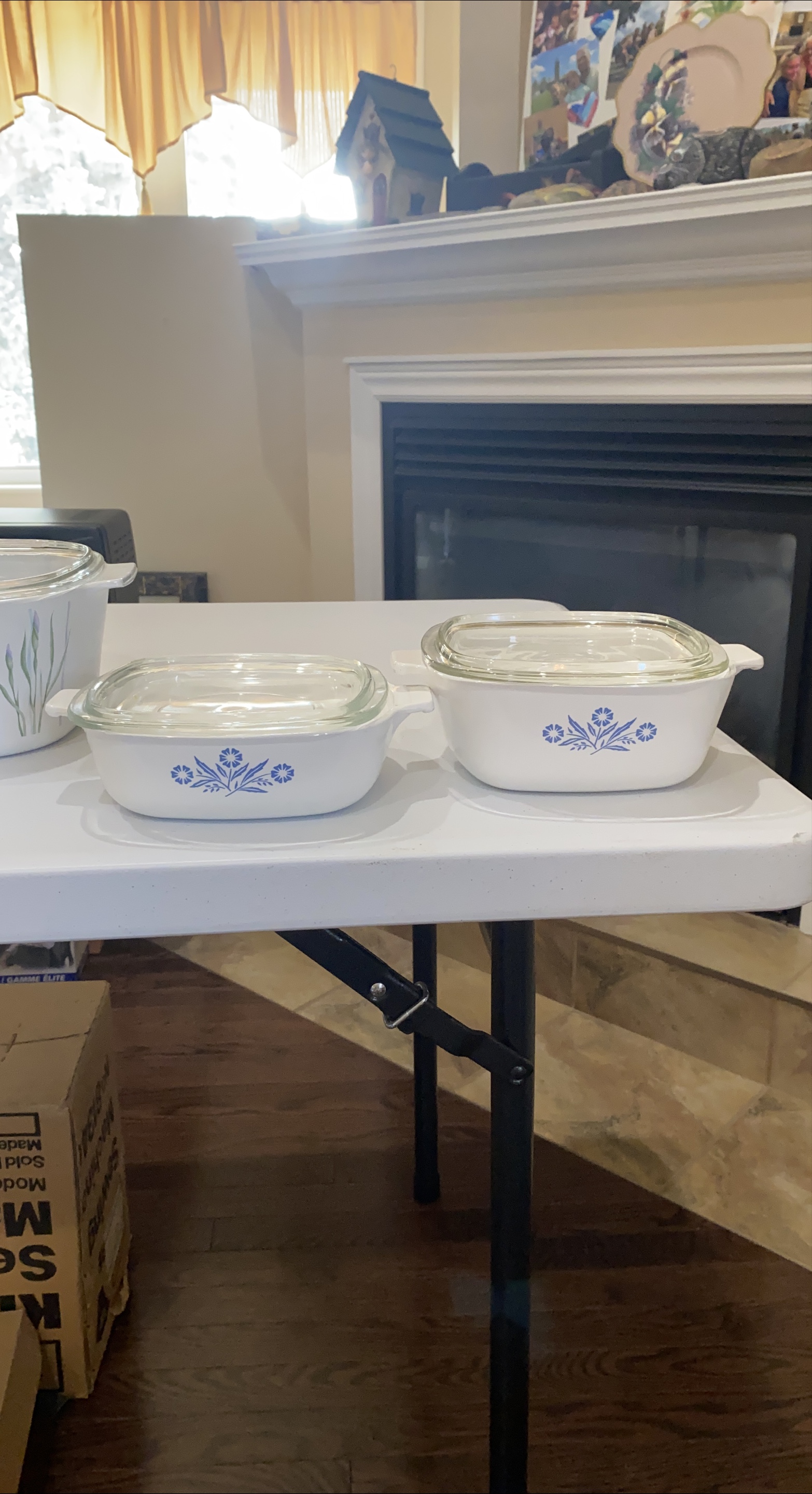 Vintage Corning Ware Casserole Dishes thumbnail