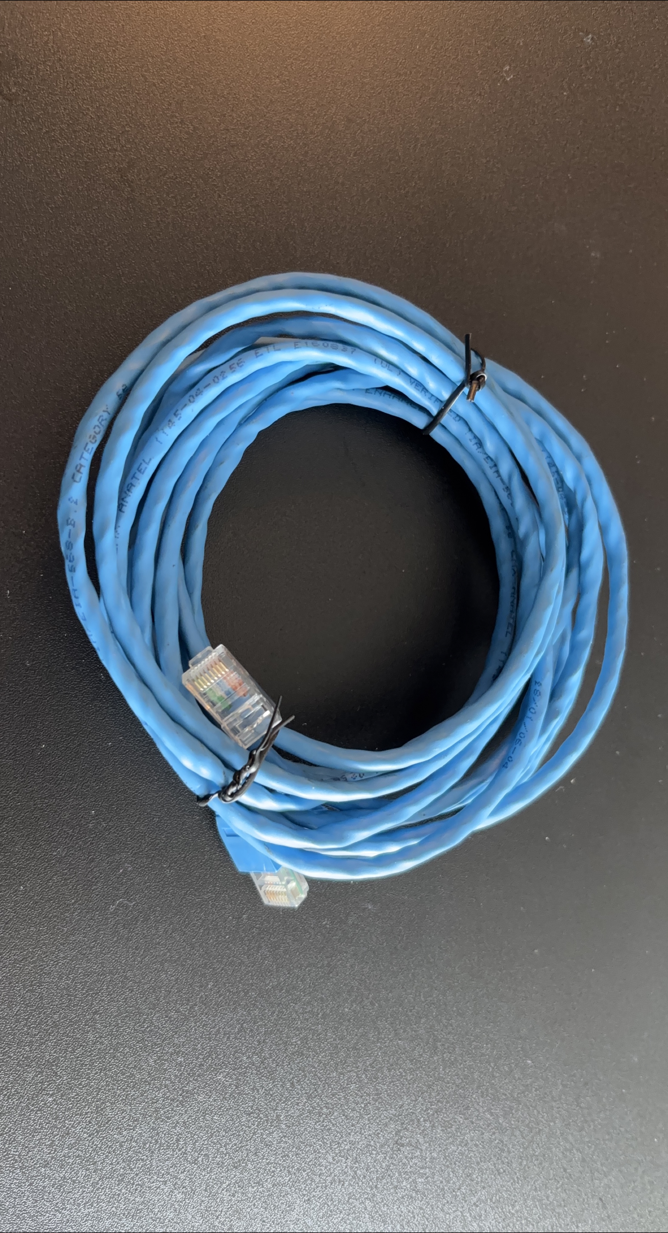 Blue Ethernet Cable thumbnail