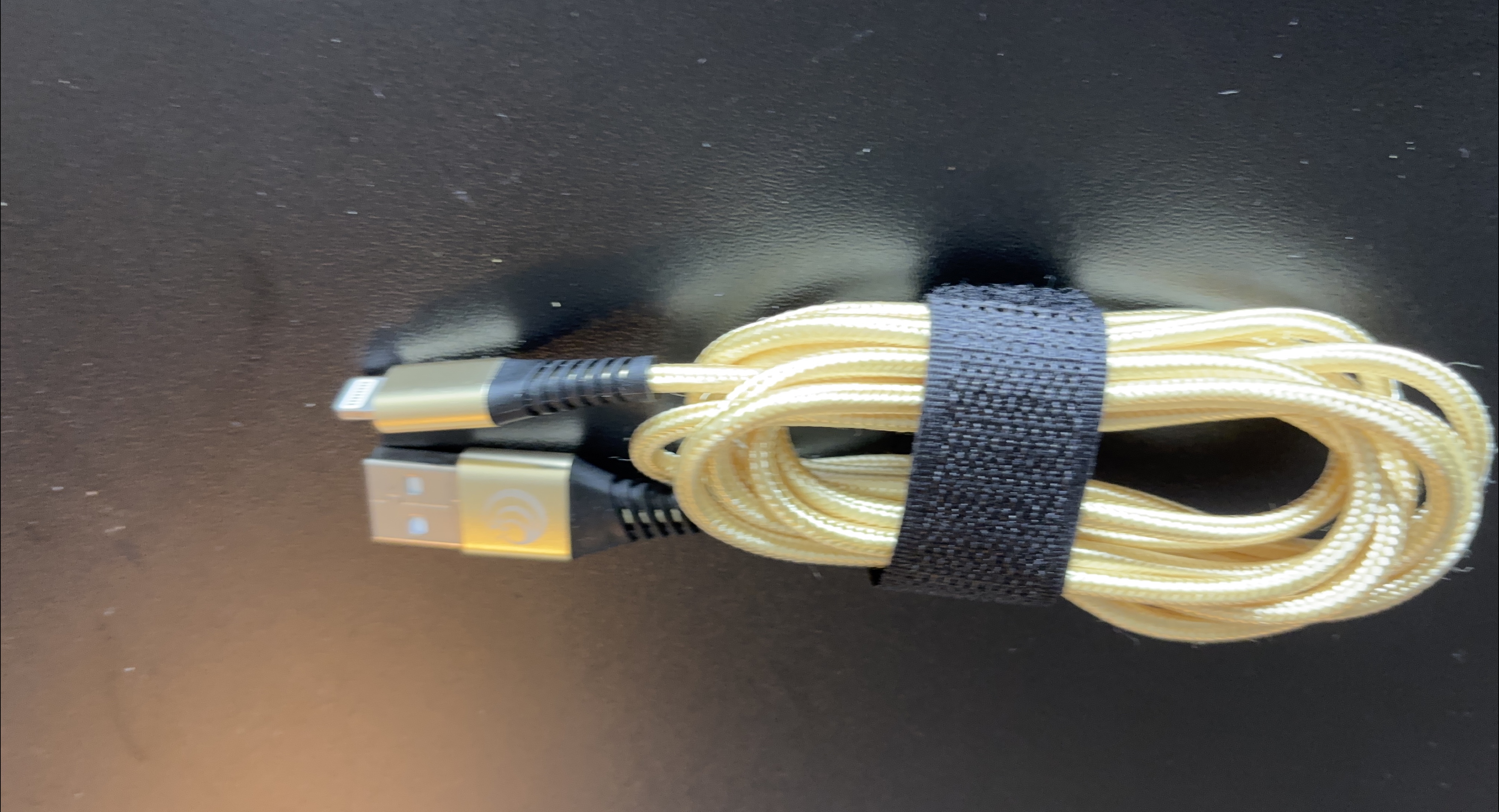Gold Lightning to USB Cable thumbnail