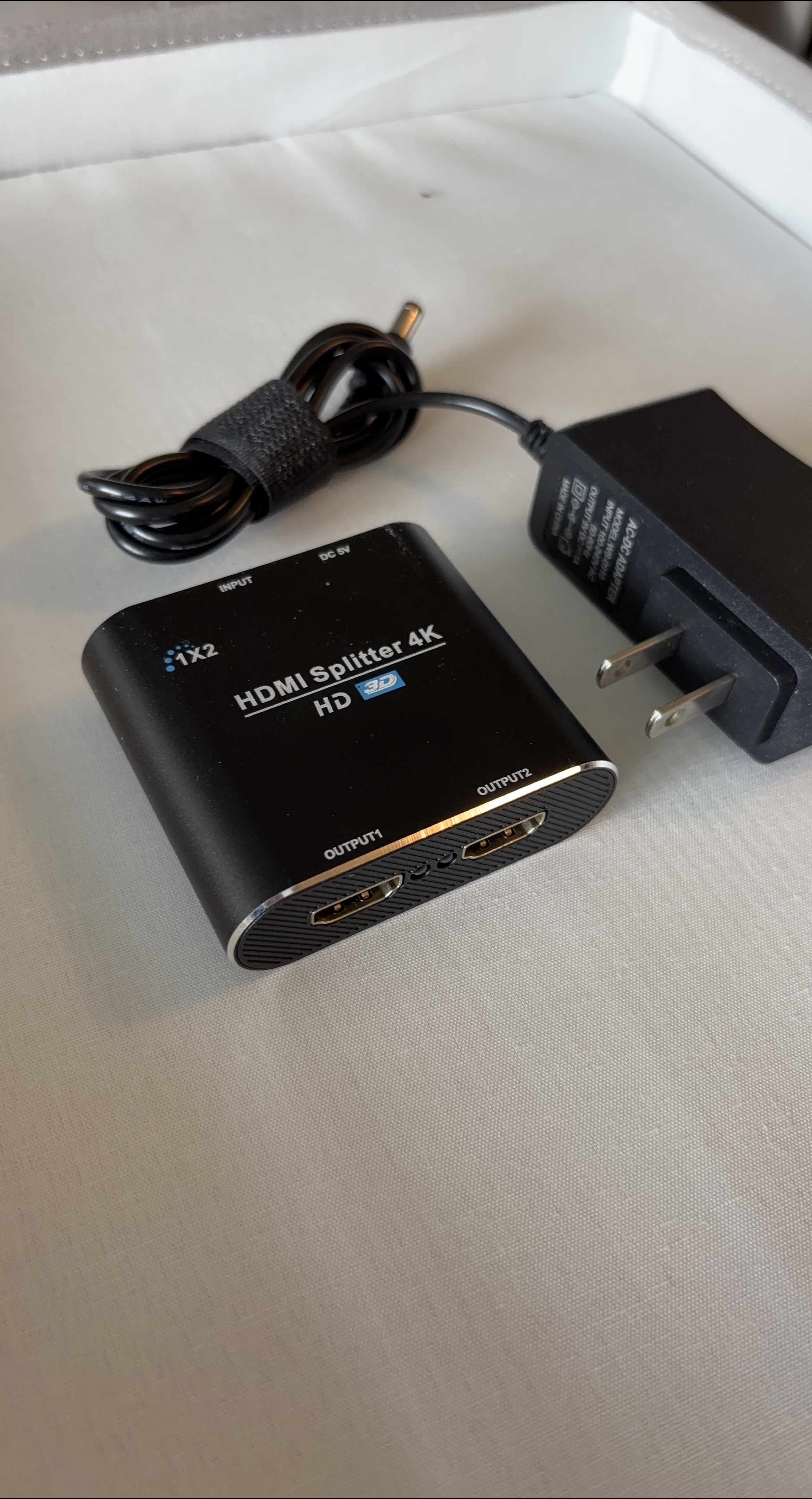 HDMI Splitter 4K HD 3D thumbnail
