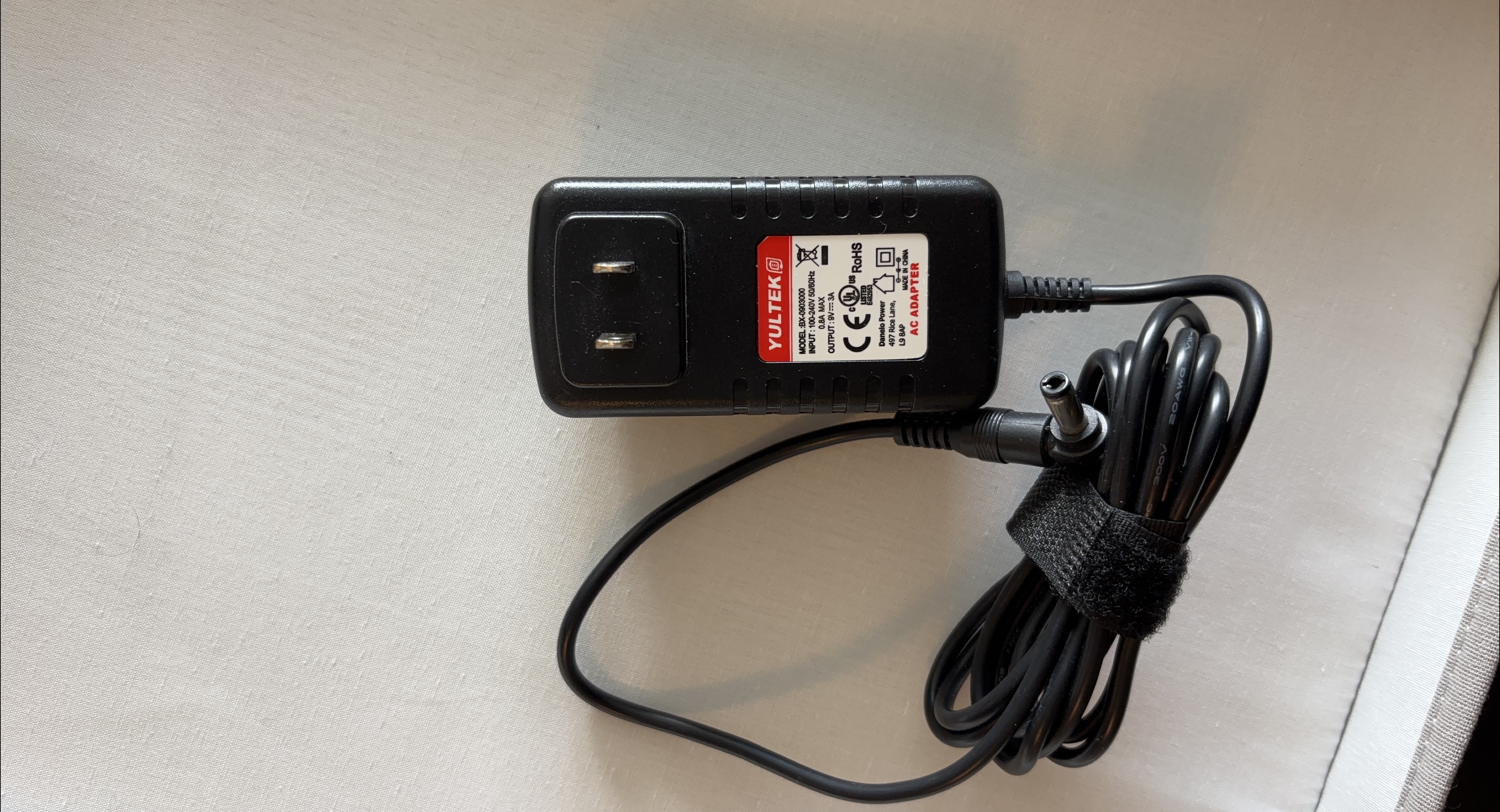 Yultek AC Adapter BX-0903000 thumbnail