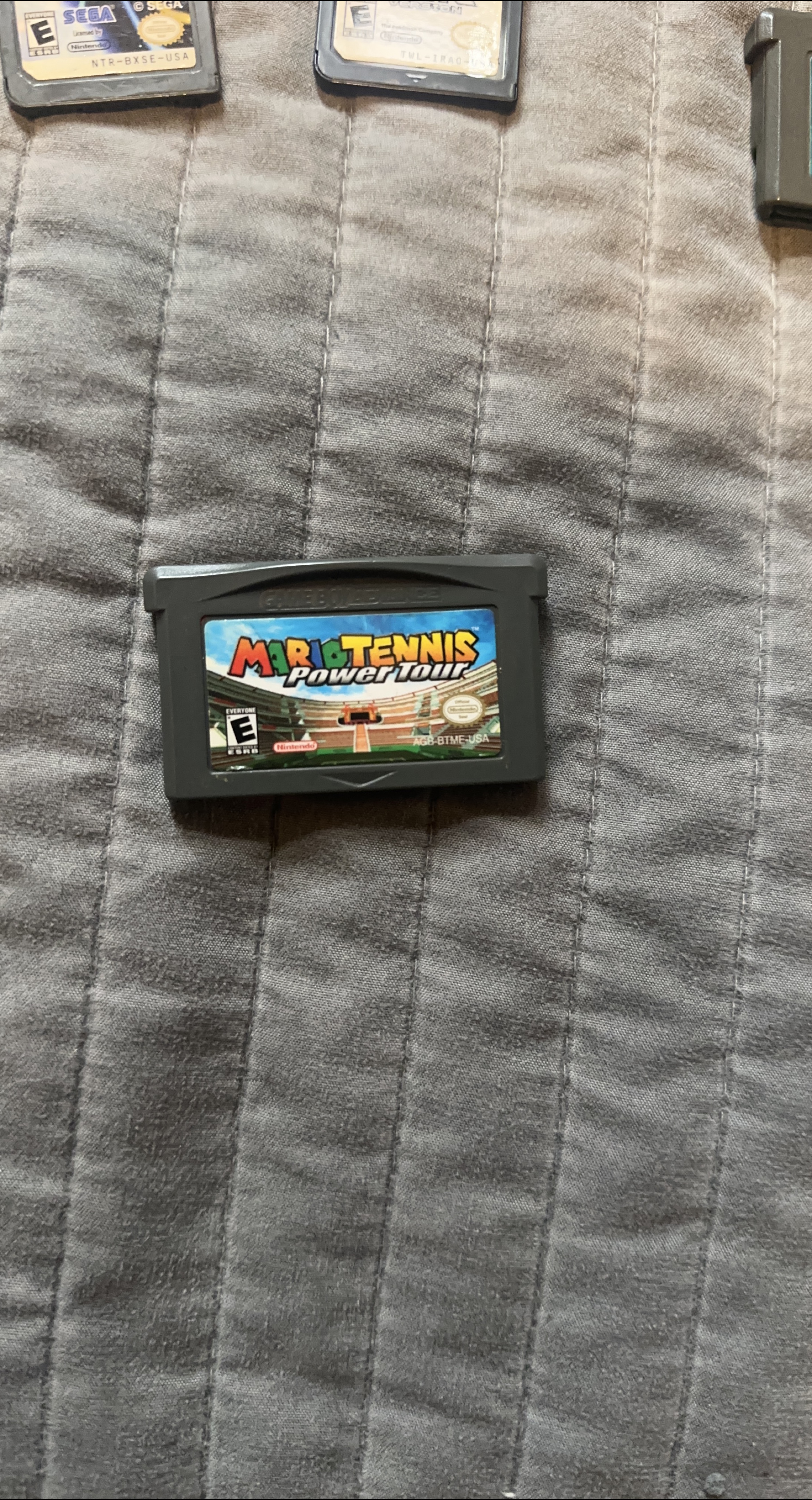 Mario Tennis Power Tour - Game Boy Advance thumbnail