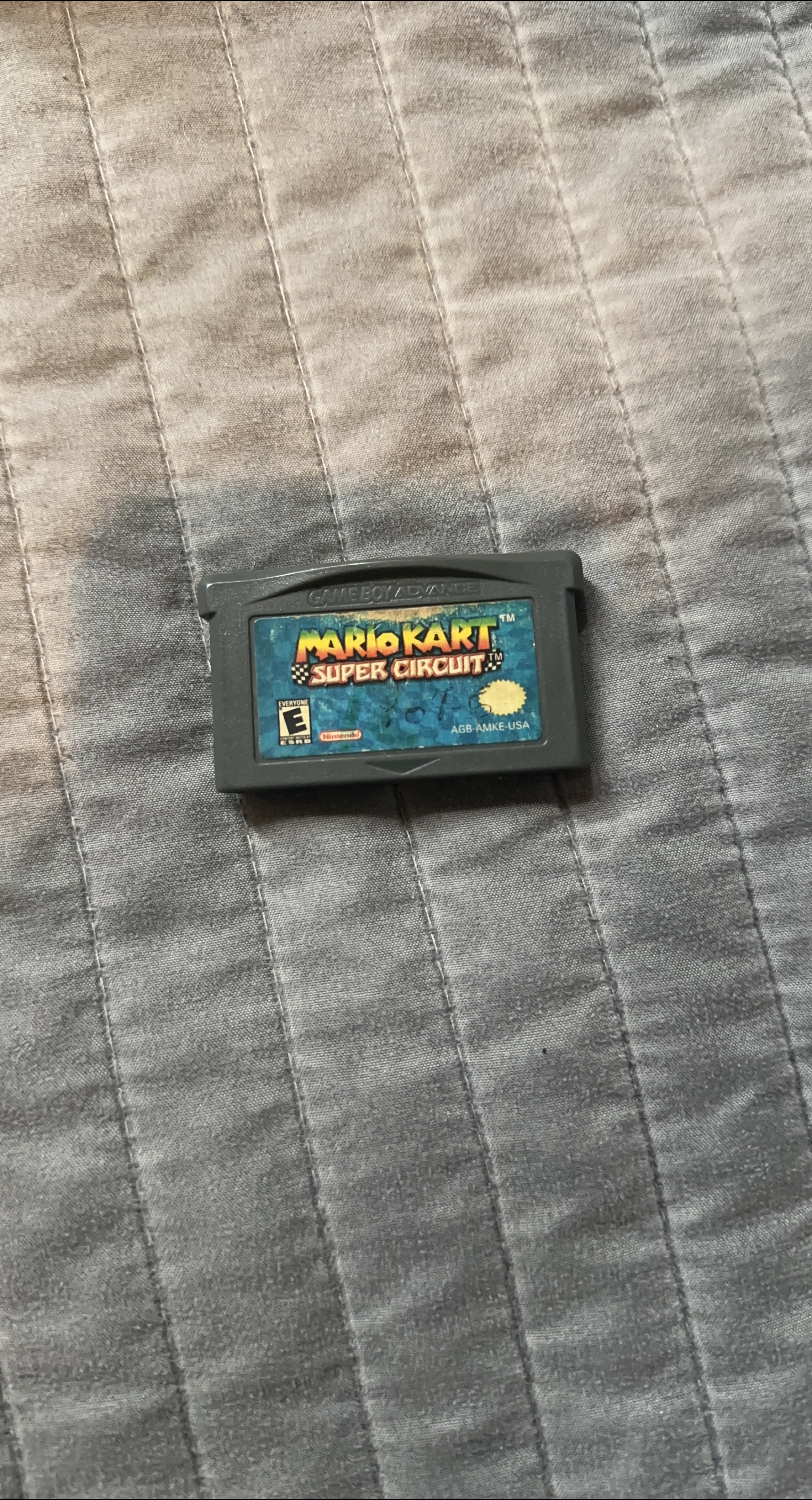 Mario Kart Super Circuit Game Boy Advance