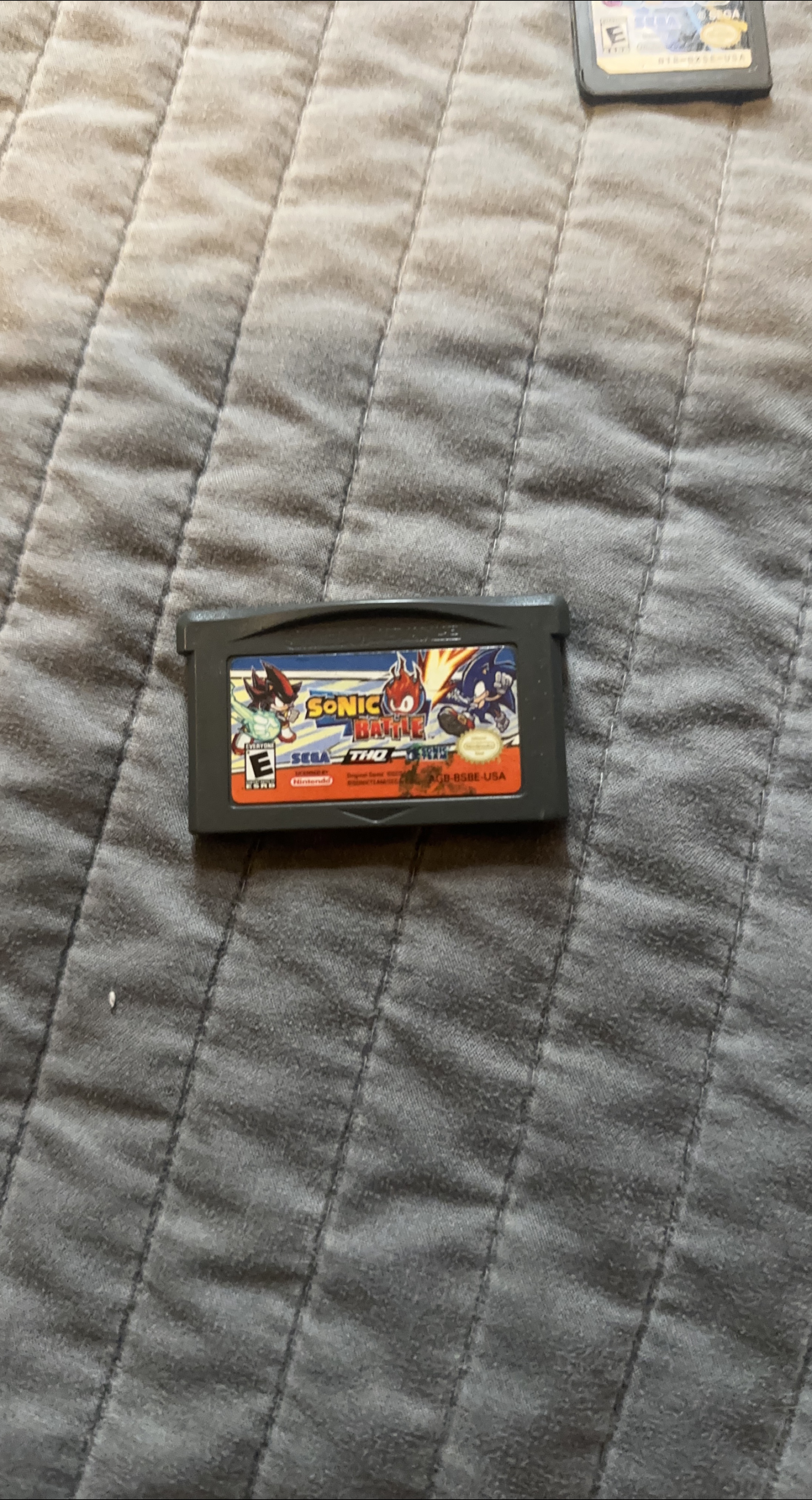 Sonic Battle Game Boy Advance