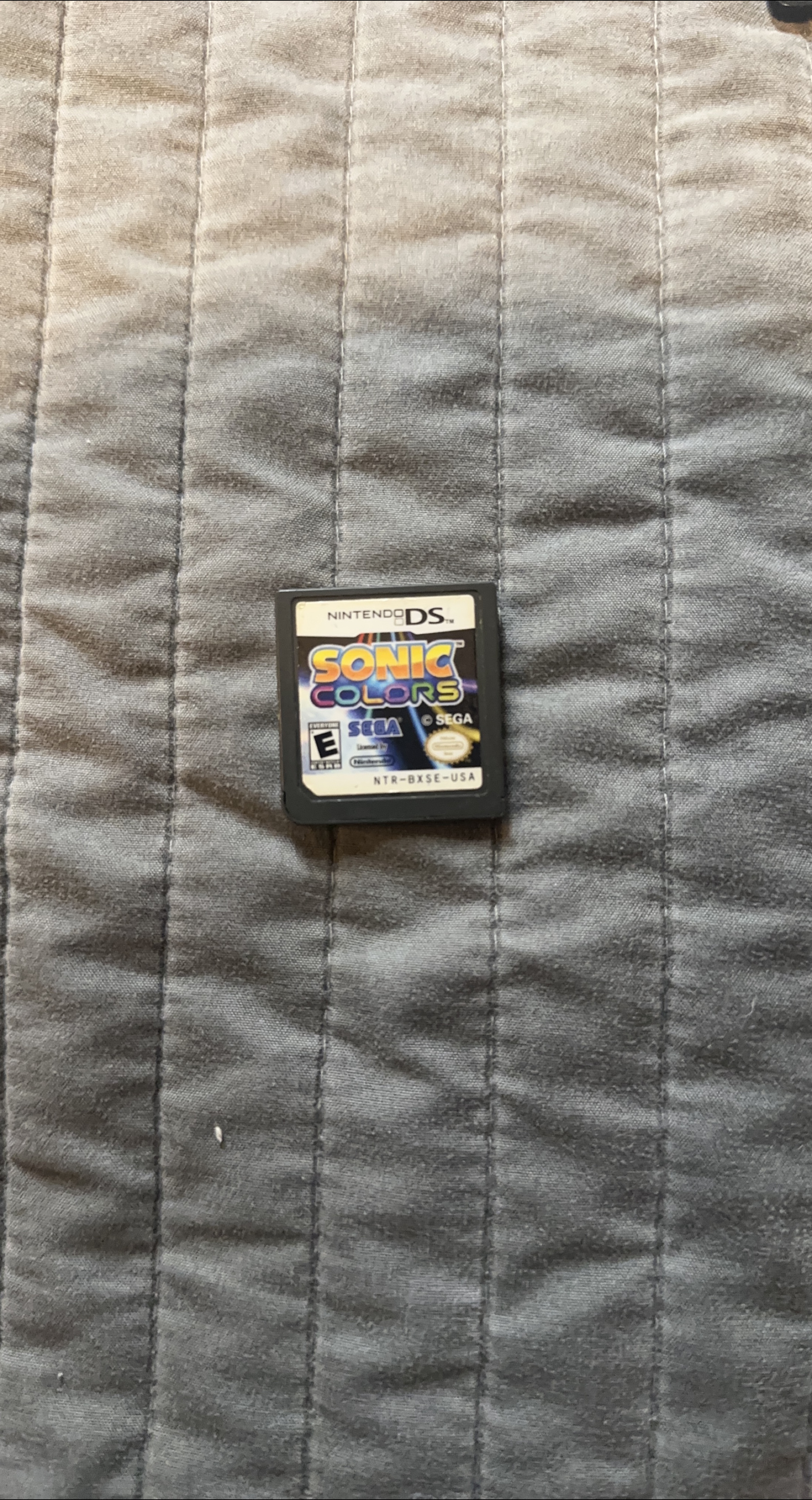 Sonic Colors Nintendo DS Game