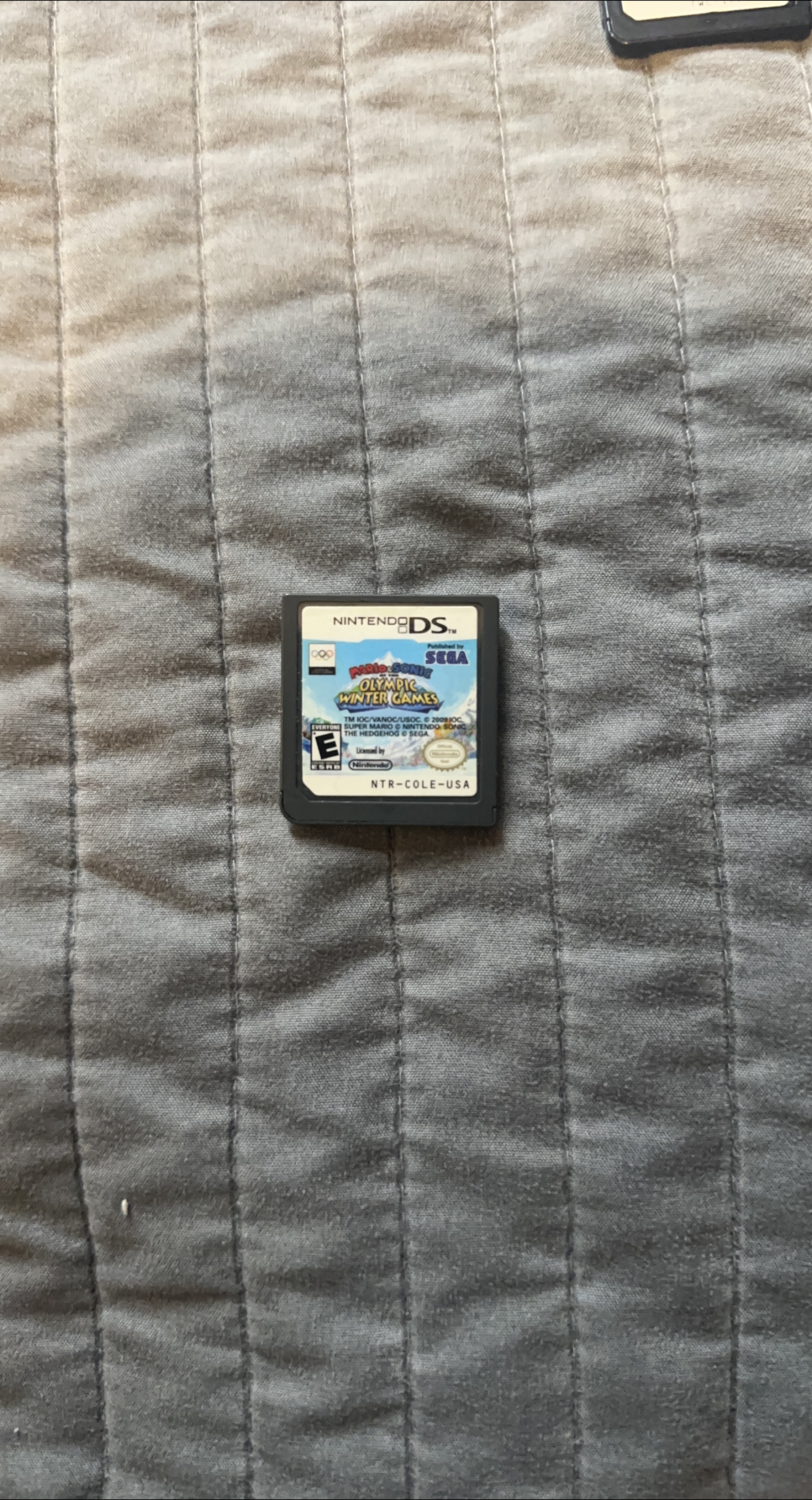Mario & Sonic Olympic Winter Games - Nintendo DS thumbnail