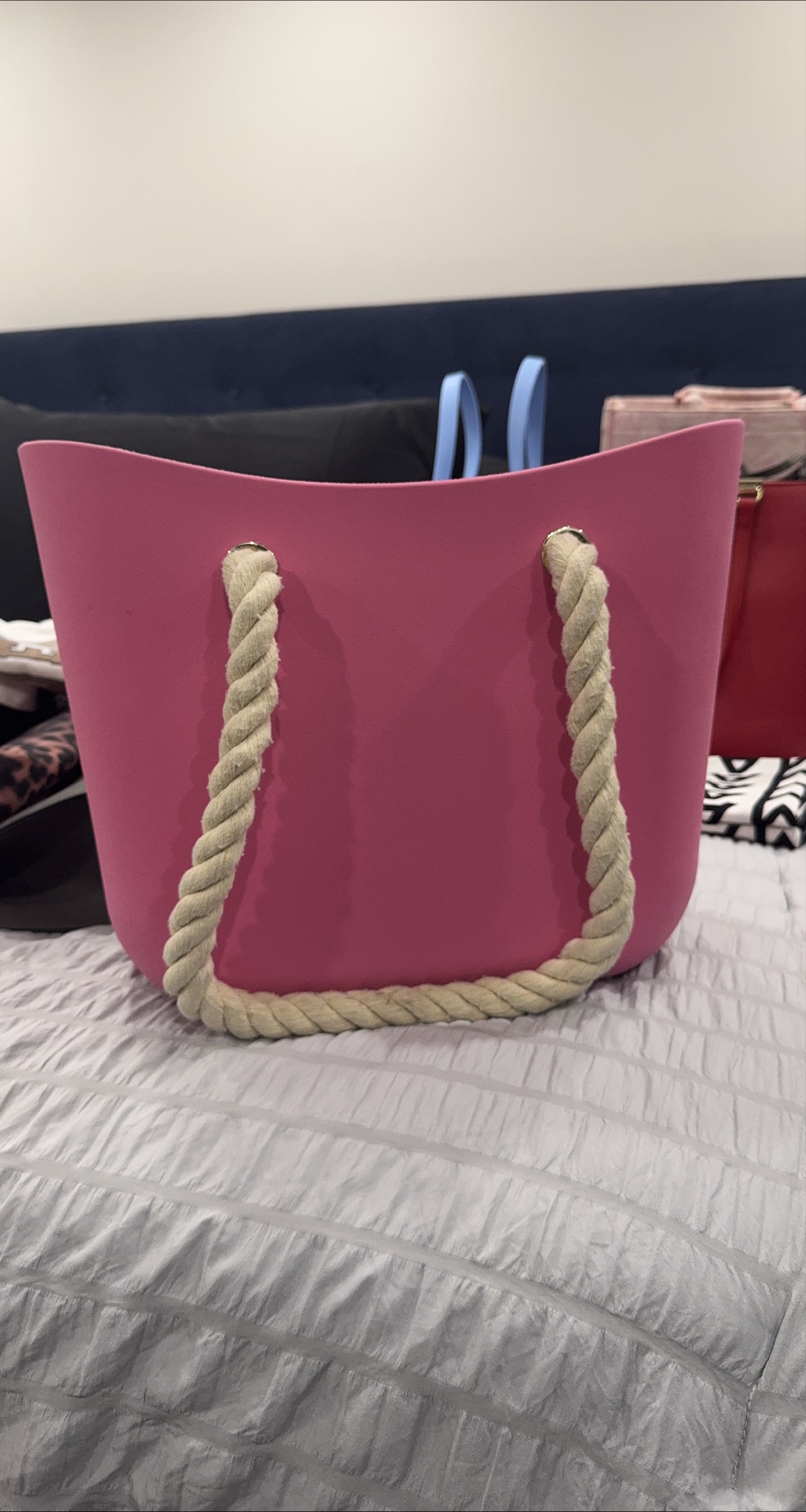 Pink Eva Tote Bag thumbnail