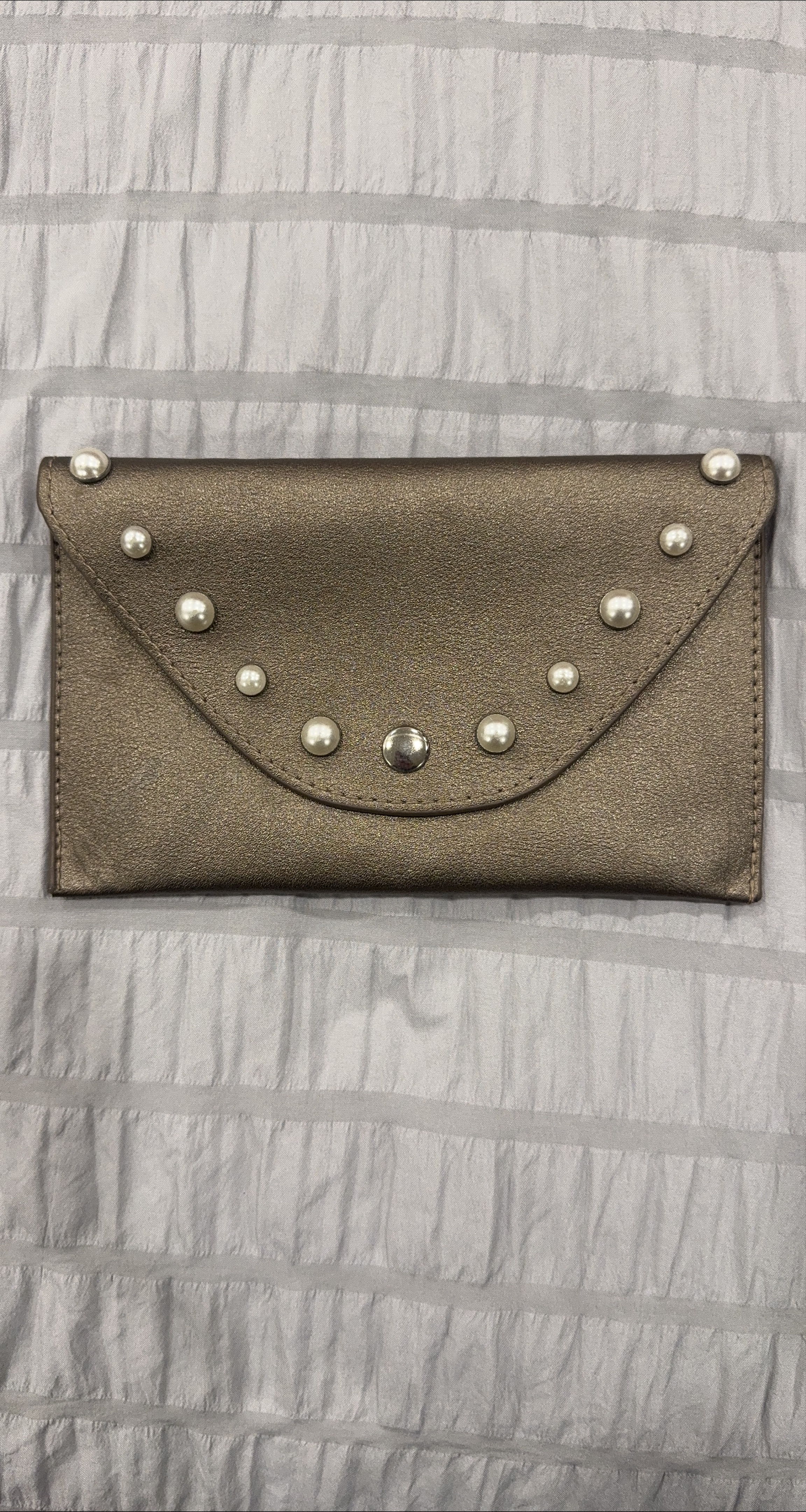 Clutch with Pearl Detail thumbnail