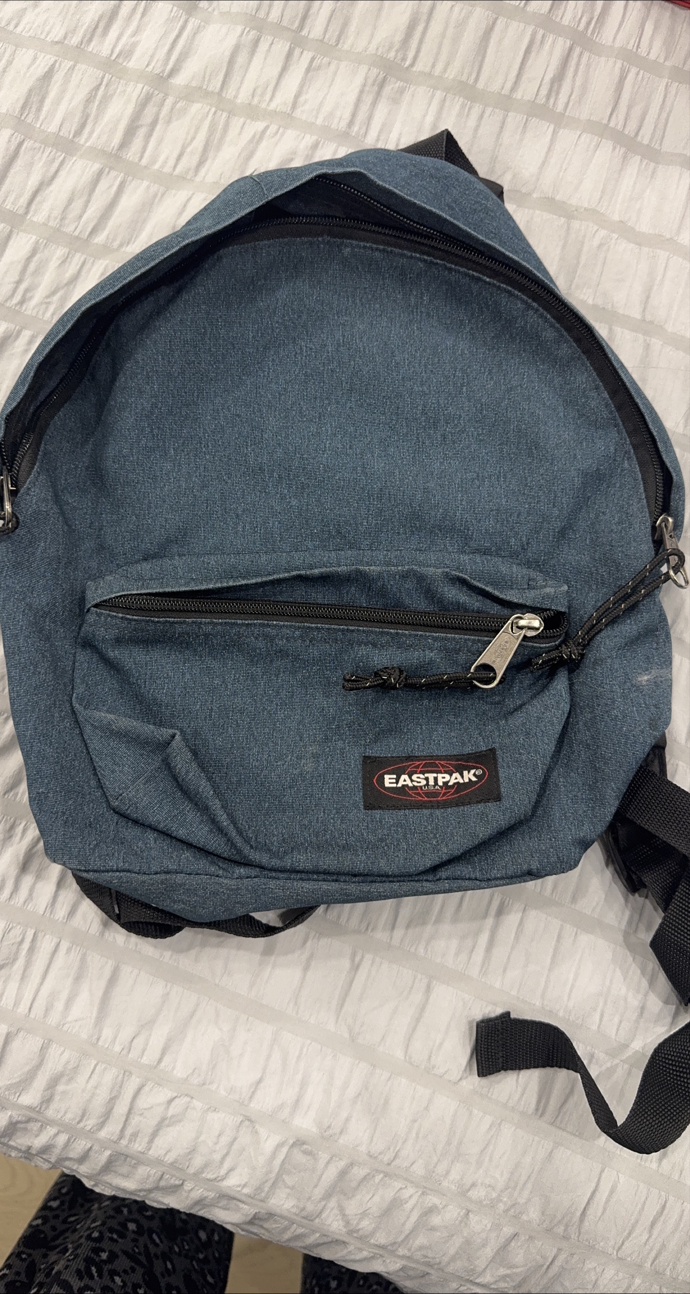 Eastpak Backpack - Denim Blue thumbnail