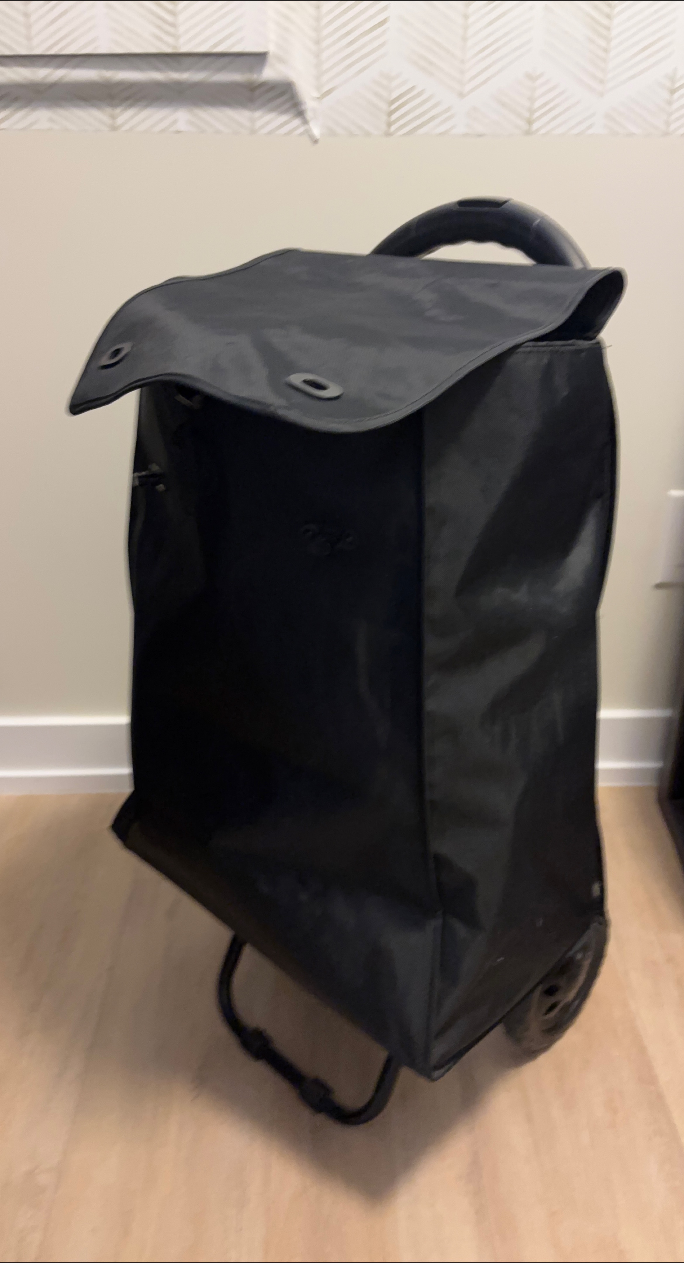 IKEA Black Shopping Trolley Cart thumbnail
