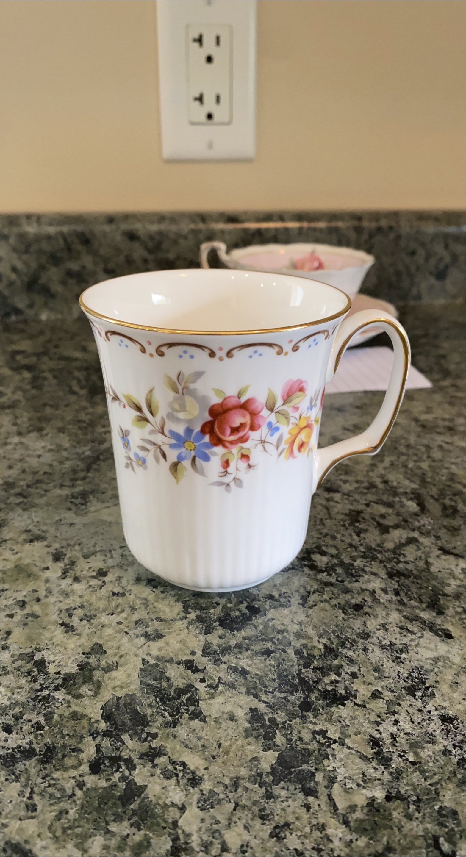 Floral Tea Cup thumbnail