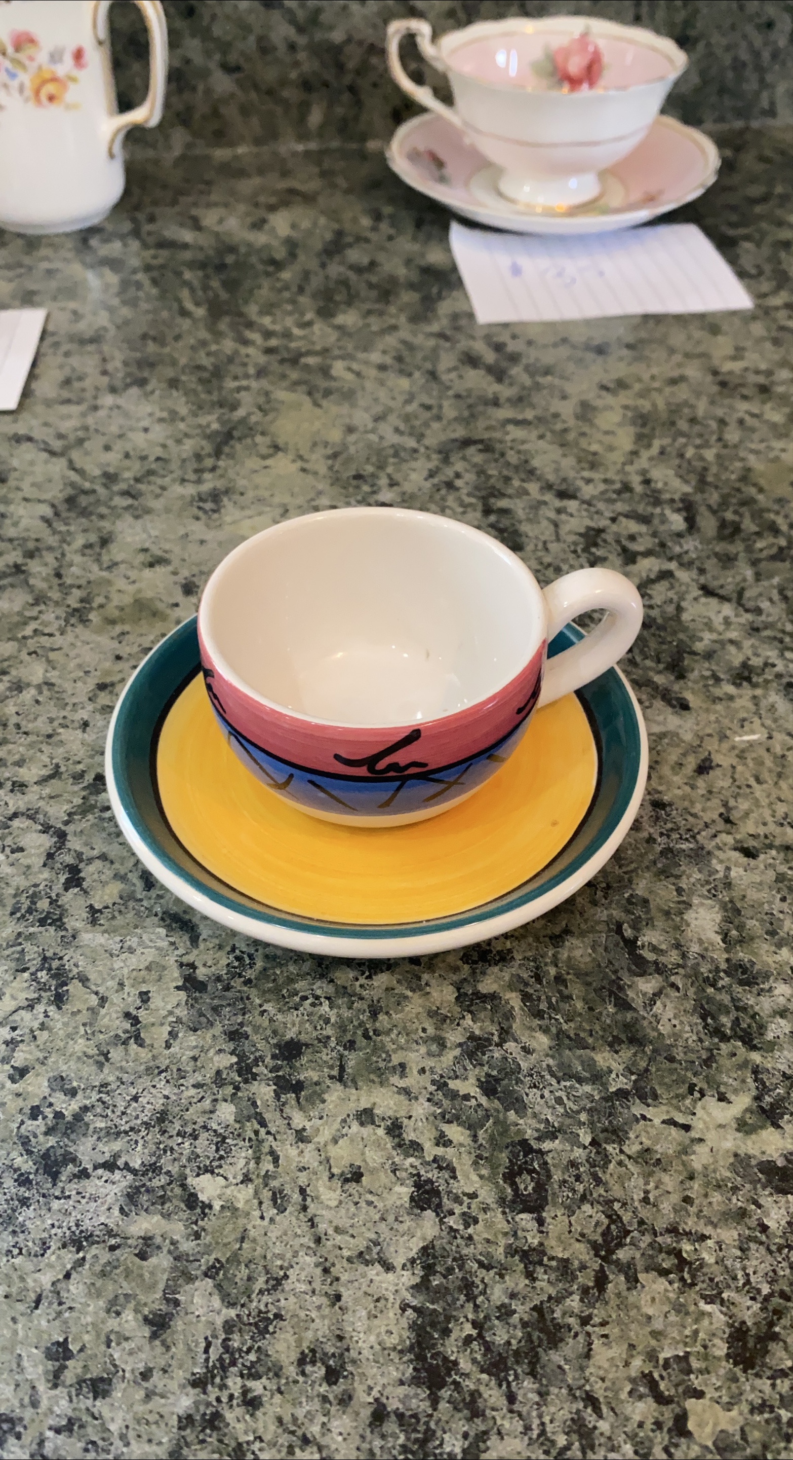 Teacup and Saucer Set thumbnail