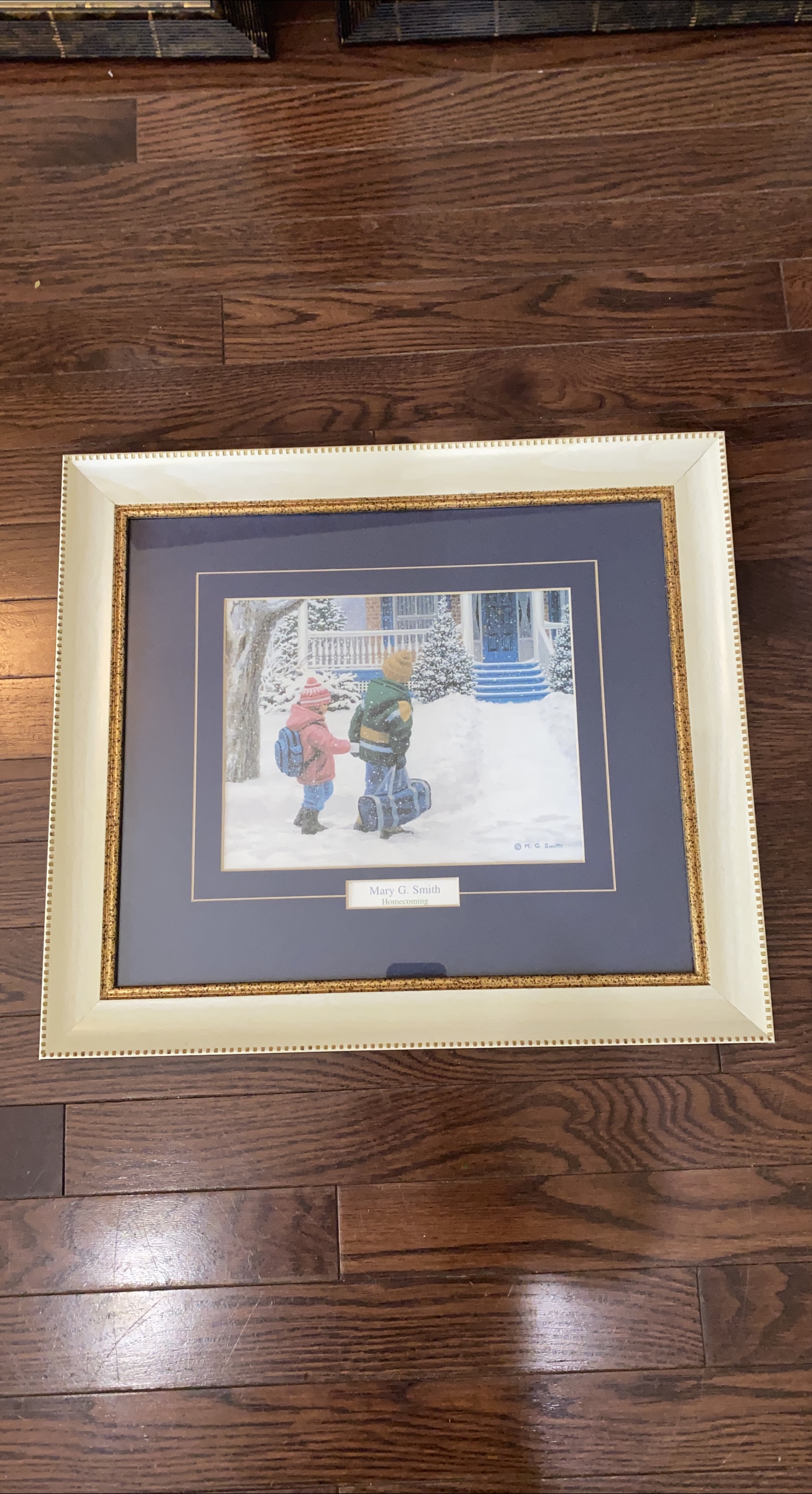 Mary G. Smith 'Homecoming' Framed Print thumbnail
