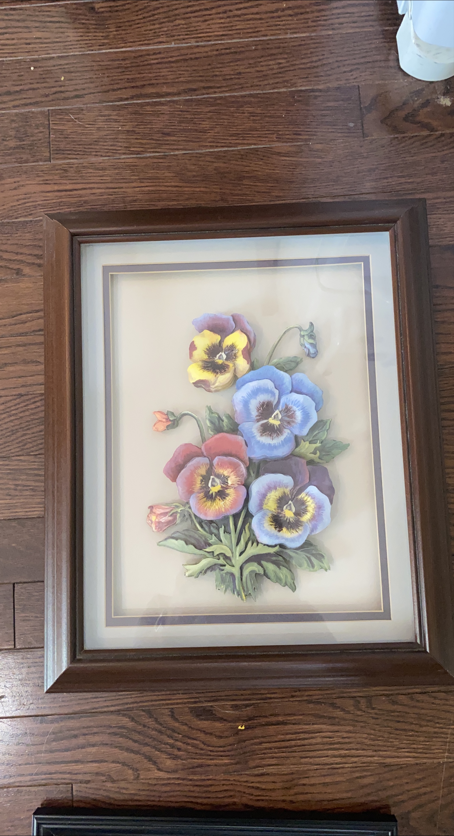 Framed Floral Wall Art thumbnail
