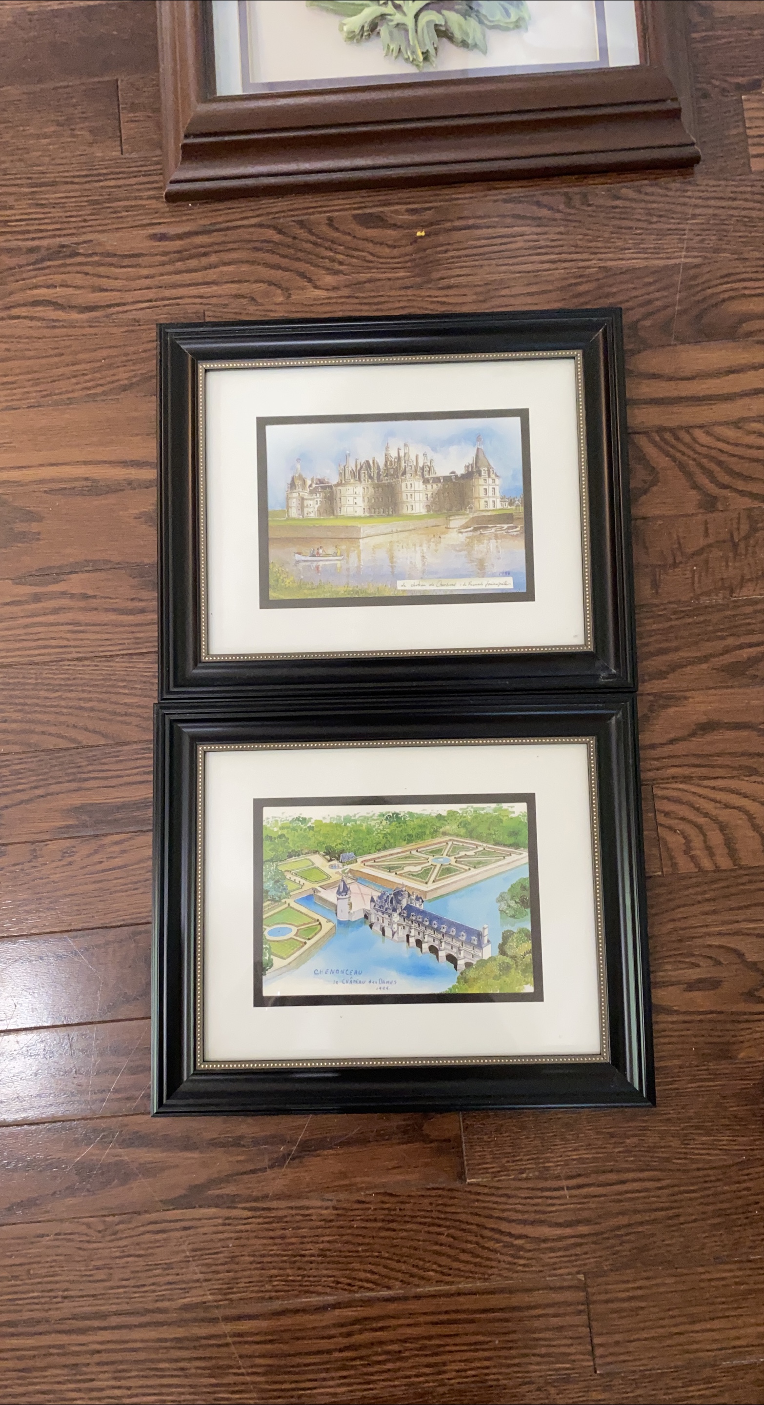 Framed Castle Art Prints (Set of 2) thumbnail