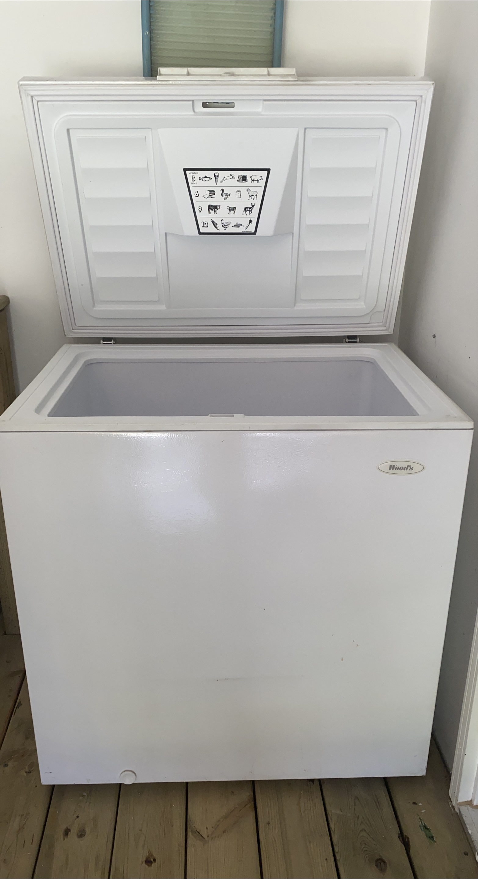 Wood's Chest Freezer thumbnail