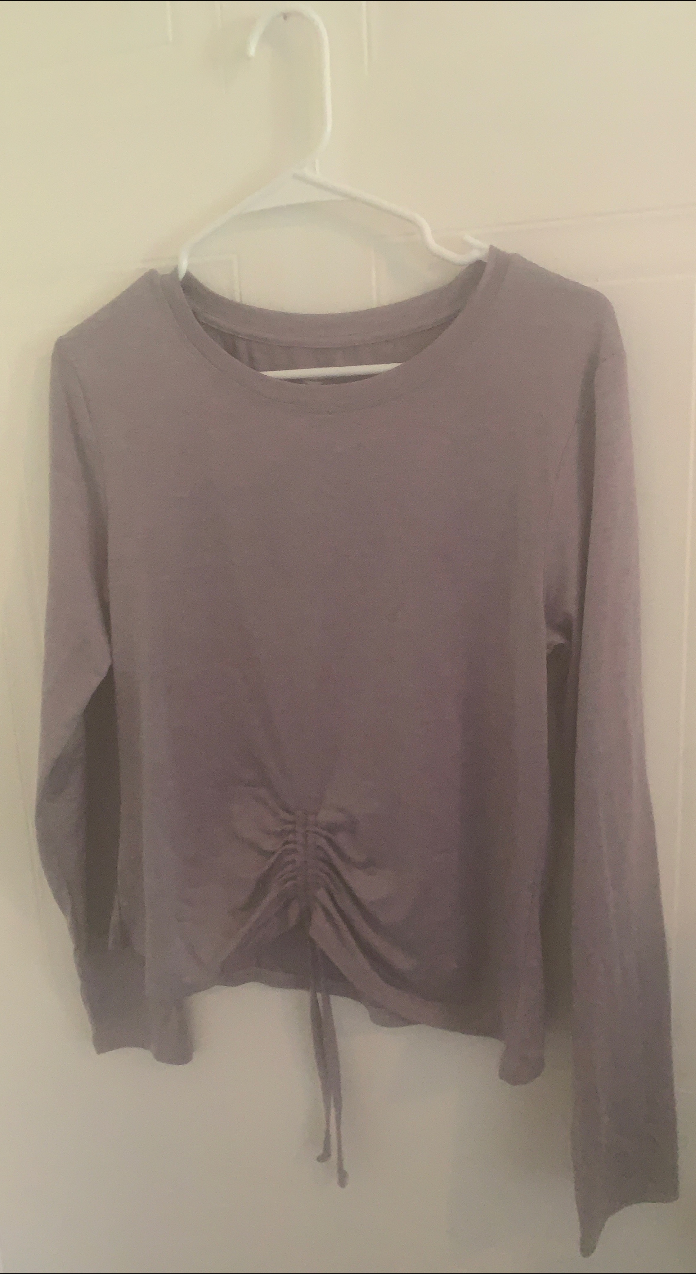 Long Sleeve Top - Purple thumbnail