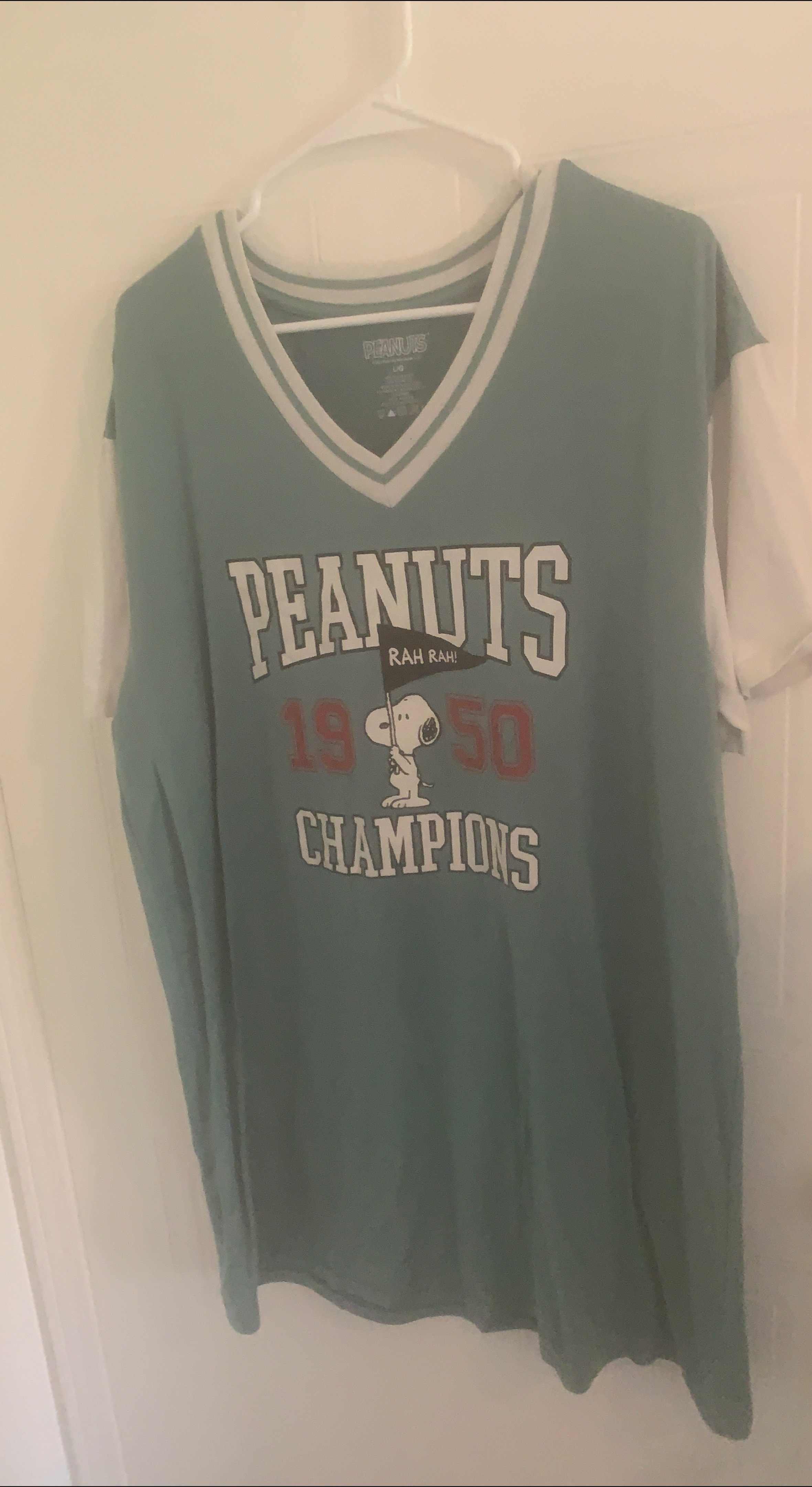 Peanuts Champions T-Shirt - Size L thumbnail