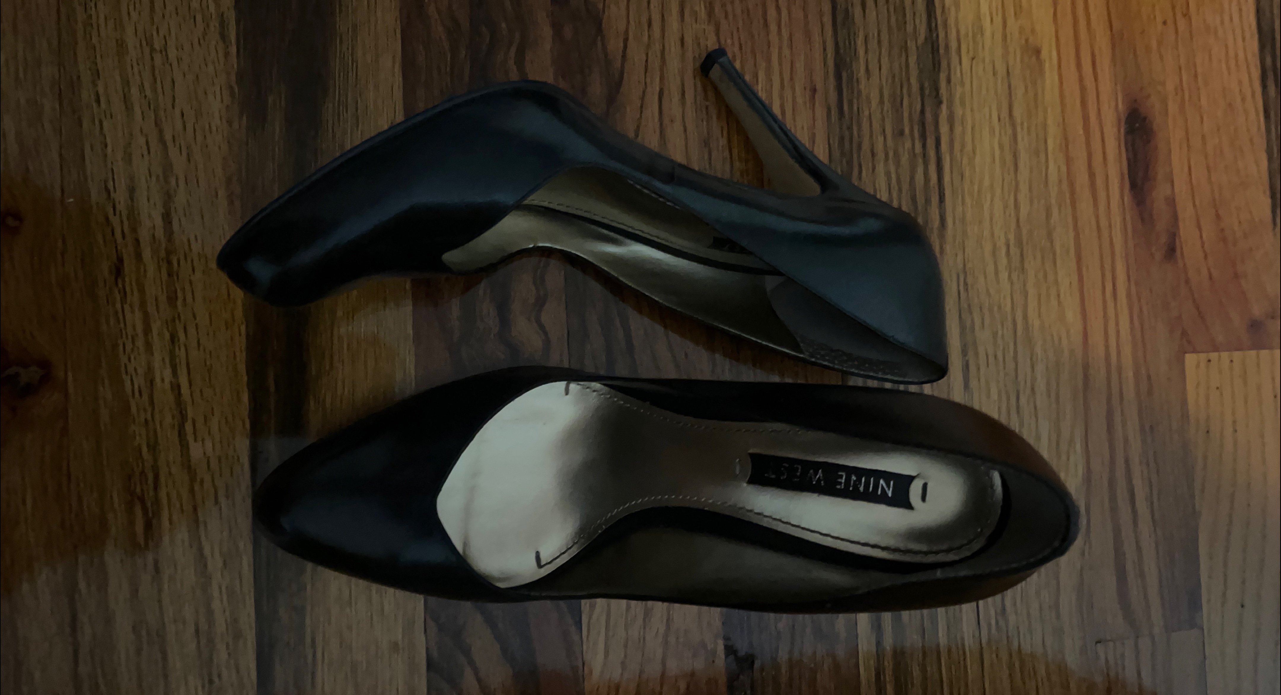 Nine West Black Heels thumbnail