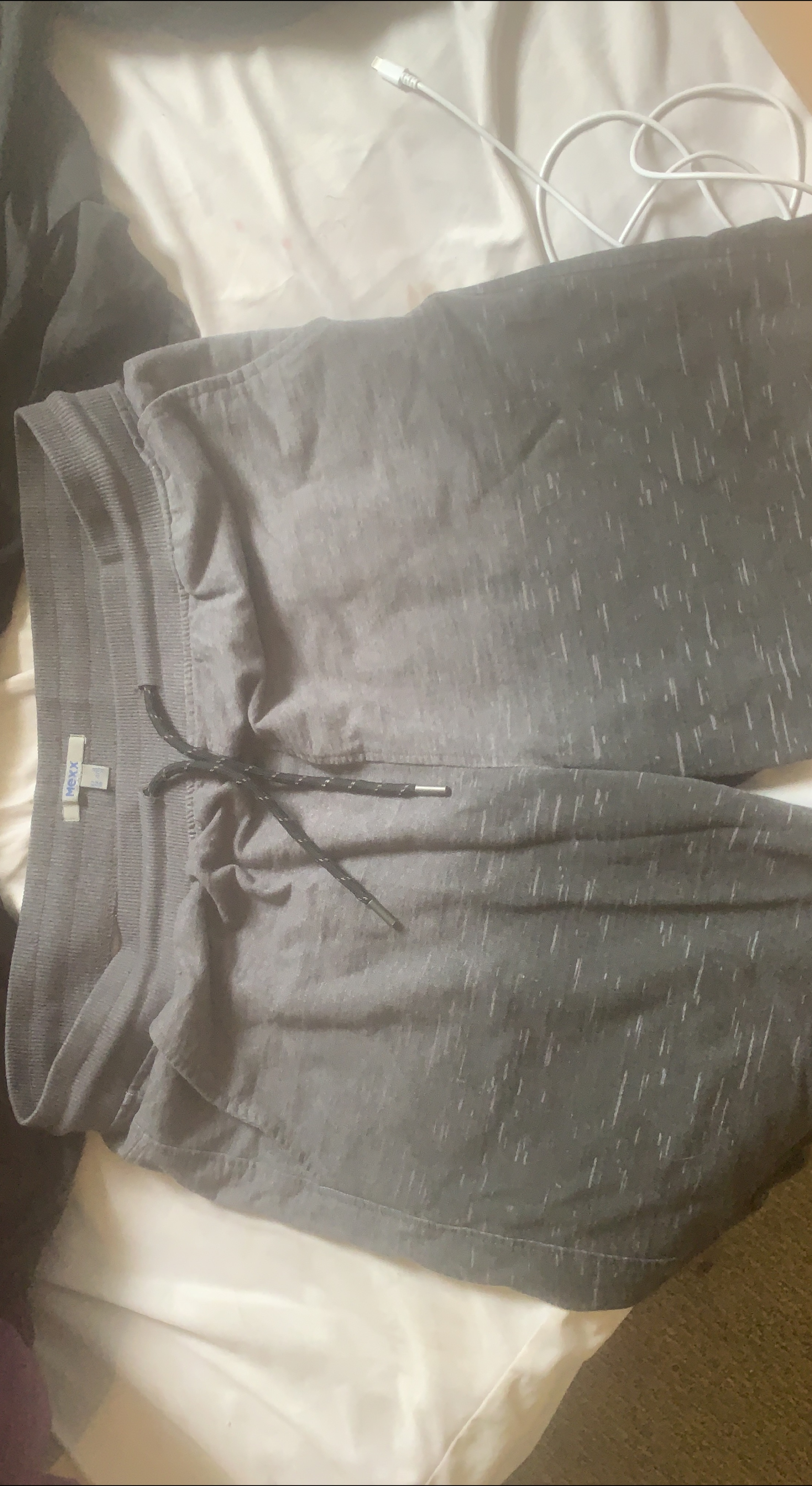 Mexx Grey Sweatpants - Size Small thumbnail