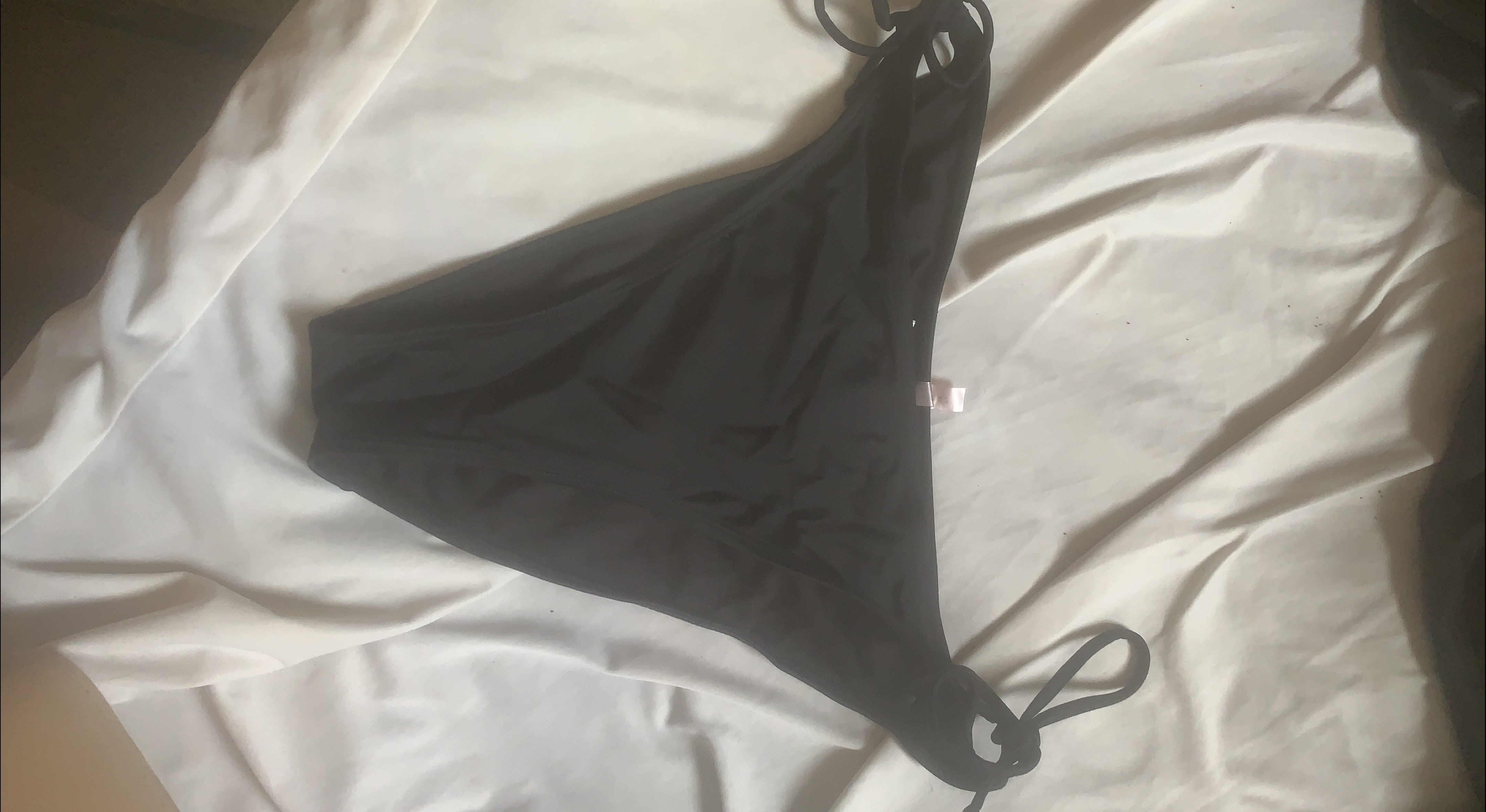 Victoria's Secret Black Bikini Bottoms thumbnail